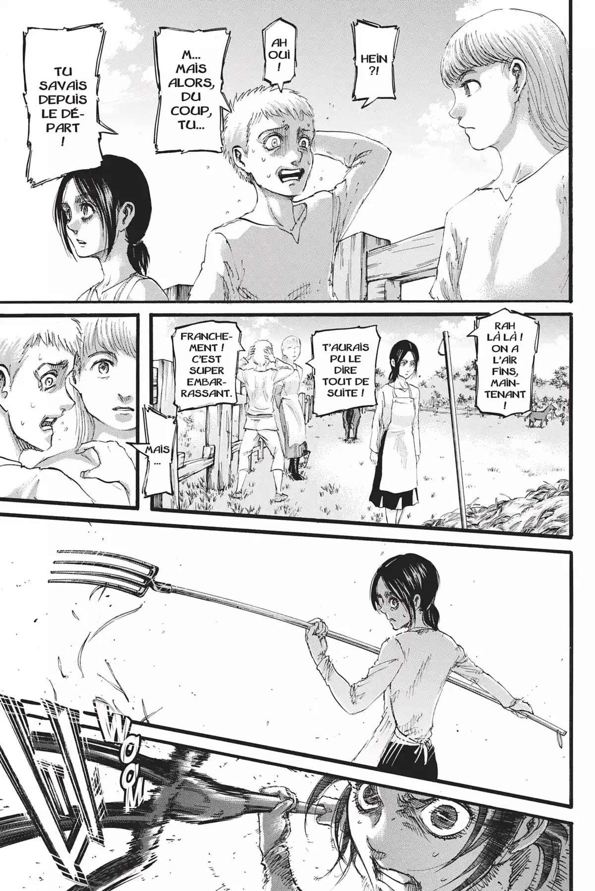 Shingeki no Kyojin Volume 27 page 127
