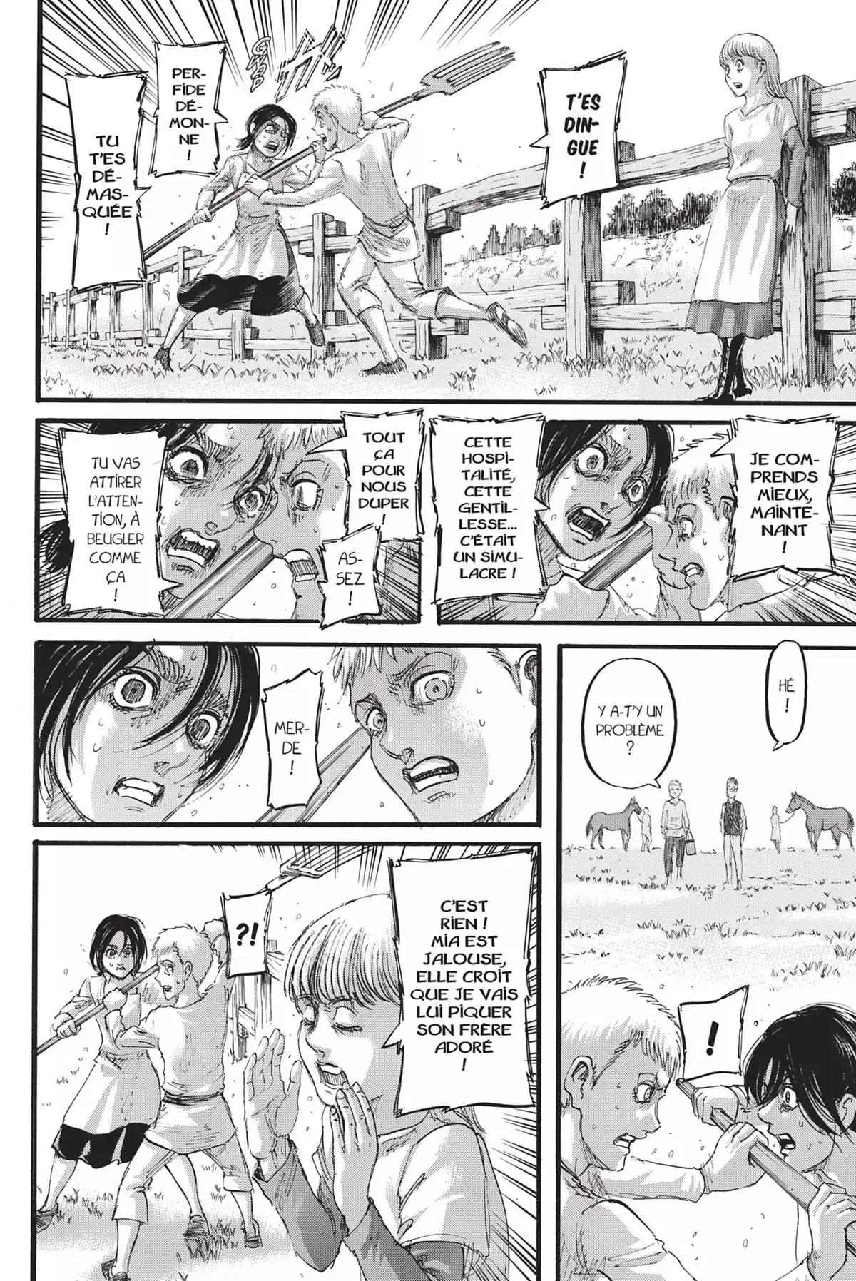Shingeki no Kyojin Volume 27 page 128