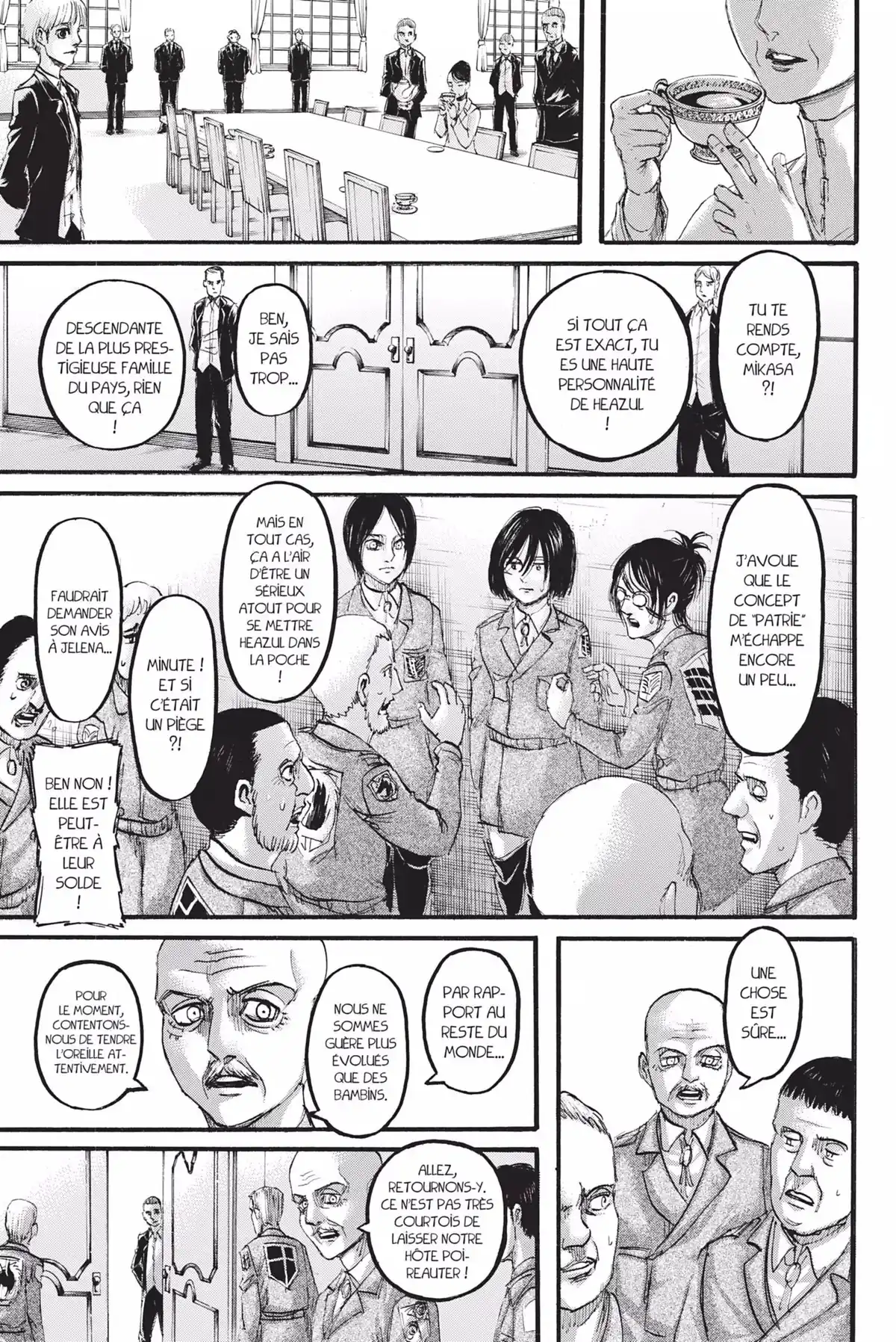 Shingeki no Kyojin Volume 27 page 13