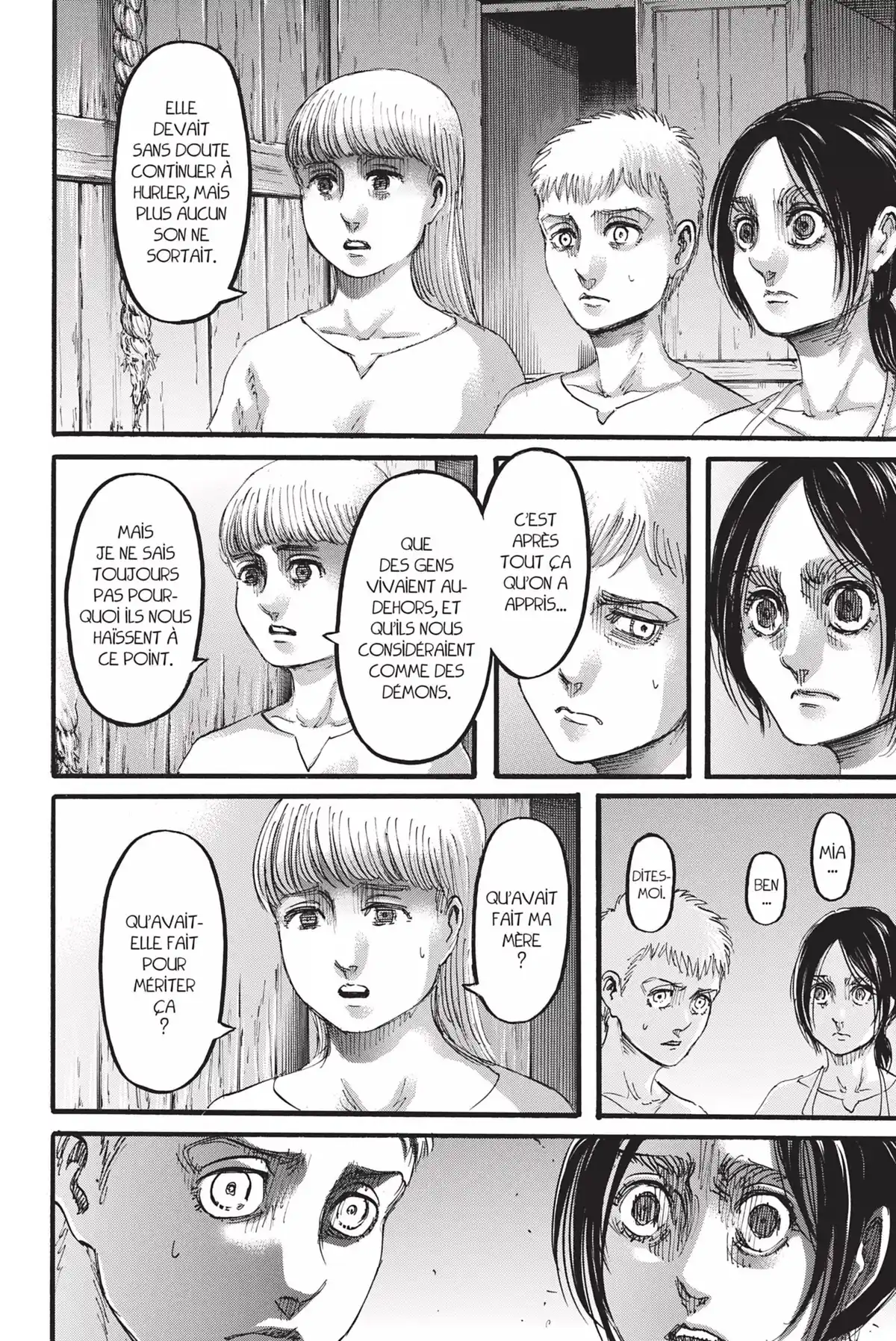 Shingeki no Kyojin Volume 27 page 132