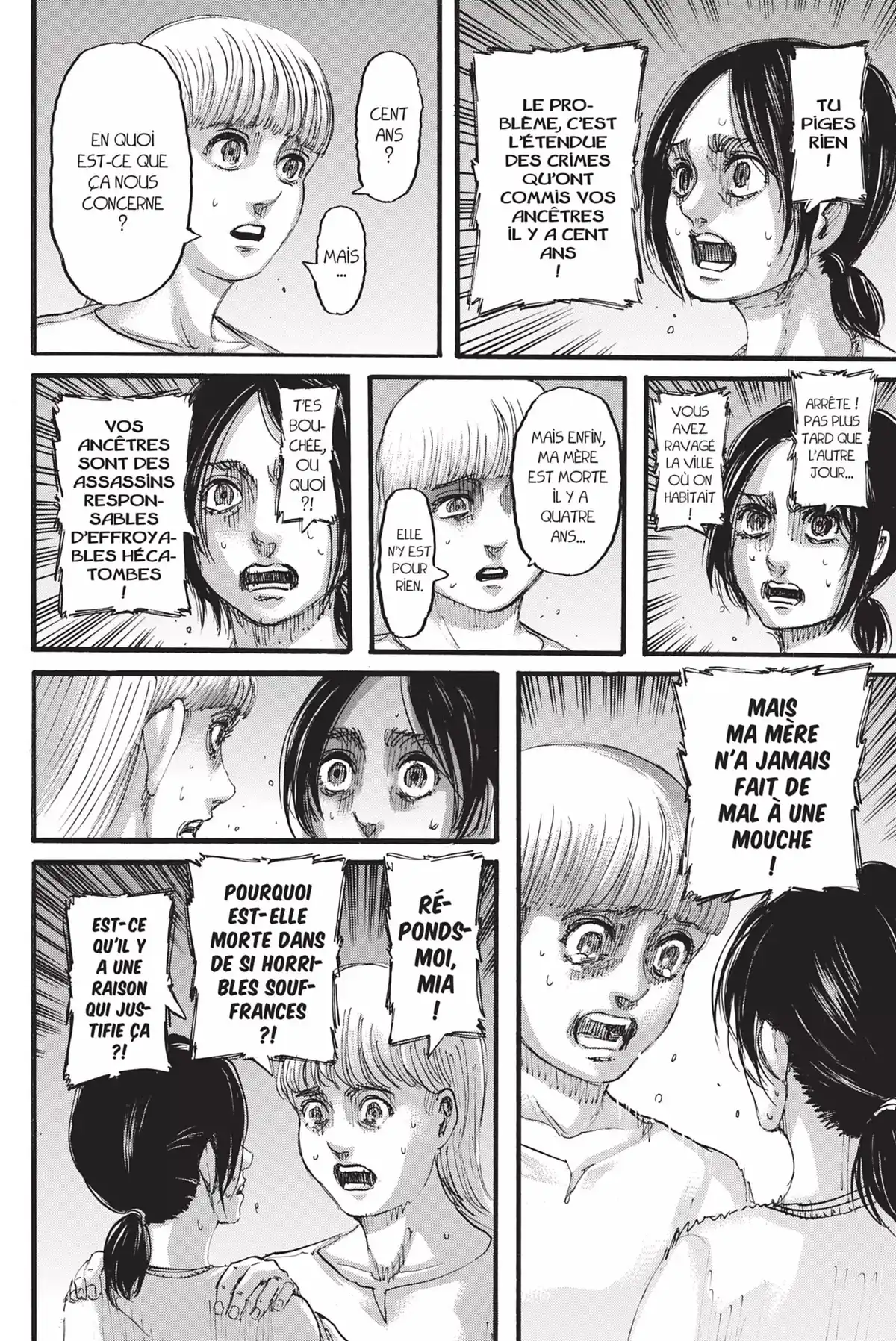 Shingeki no Kyojin Volume 27 page 134