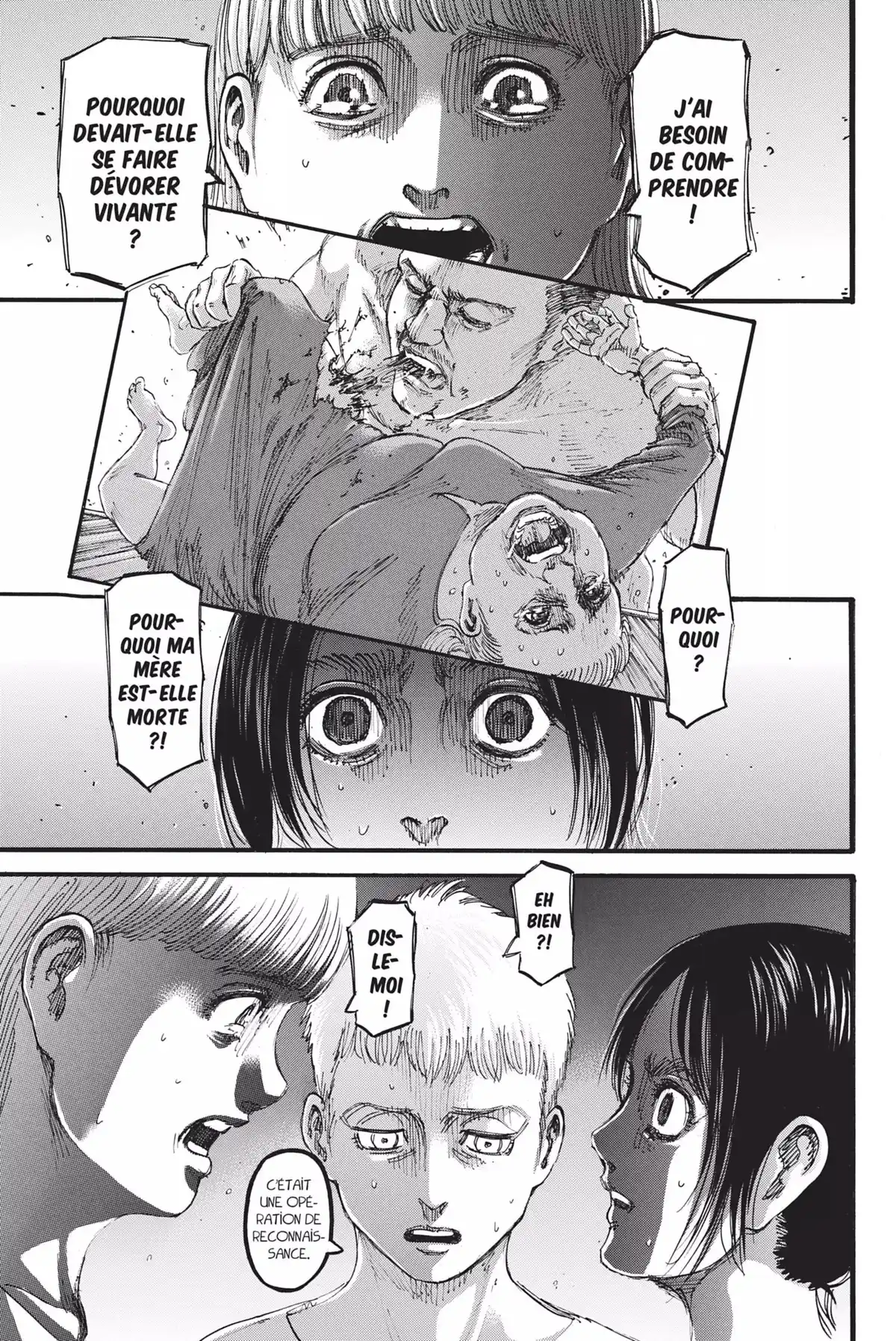 Shingeki no Kyojin Volume 27 page 135