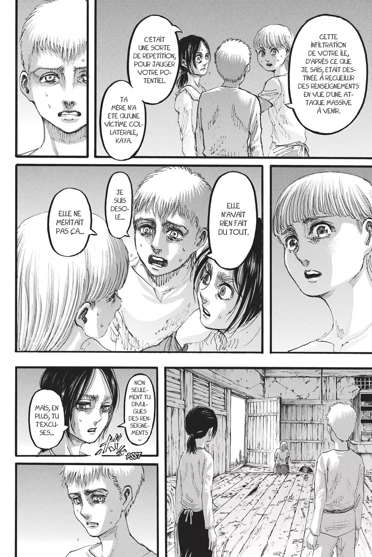 Shingeki no Kyojin Volume 27 page 136