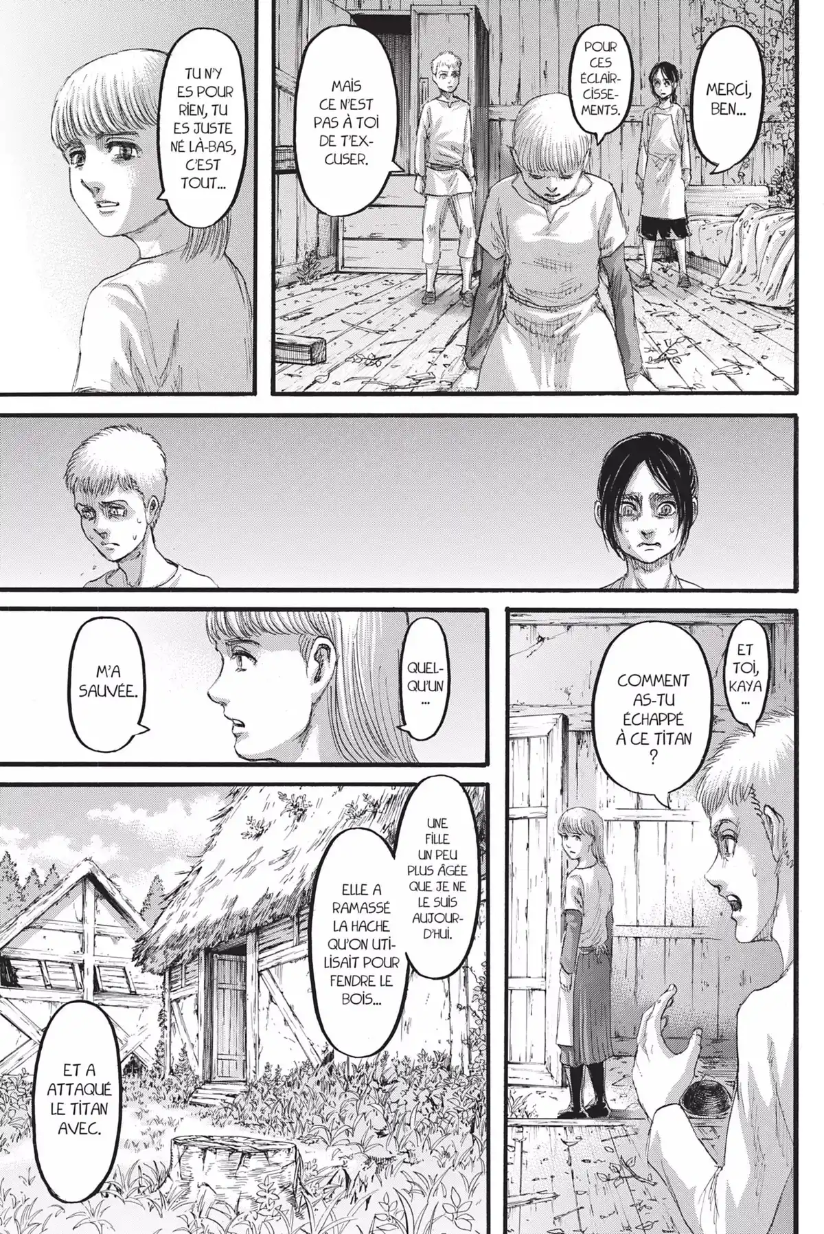 Shingeki no Kyojin Volume 27 page 137