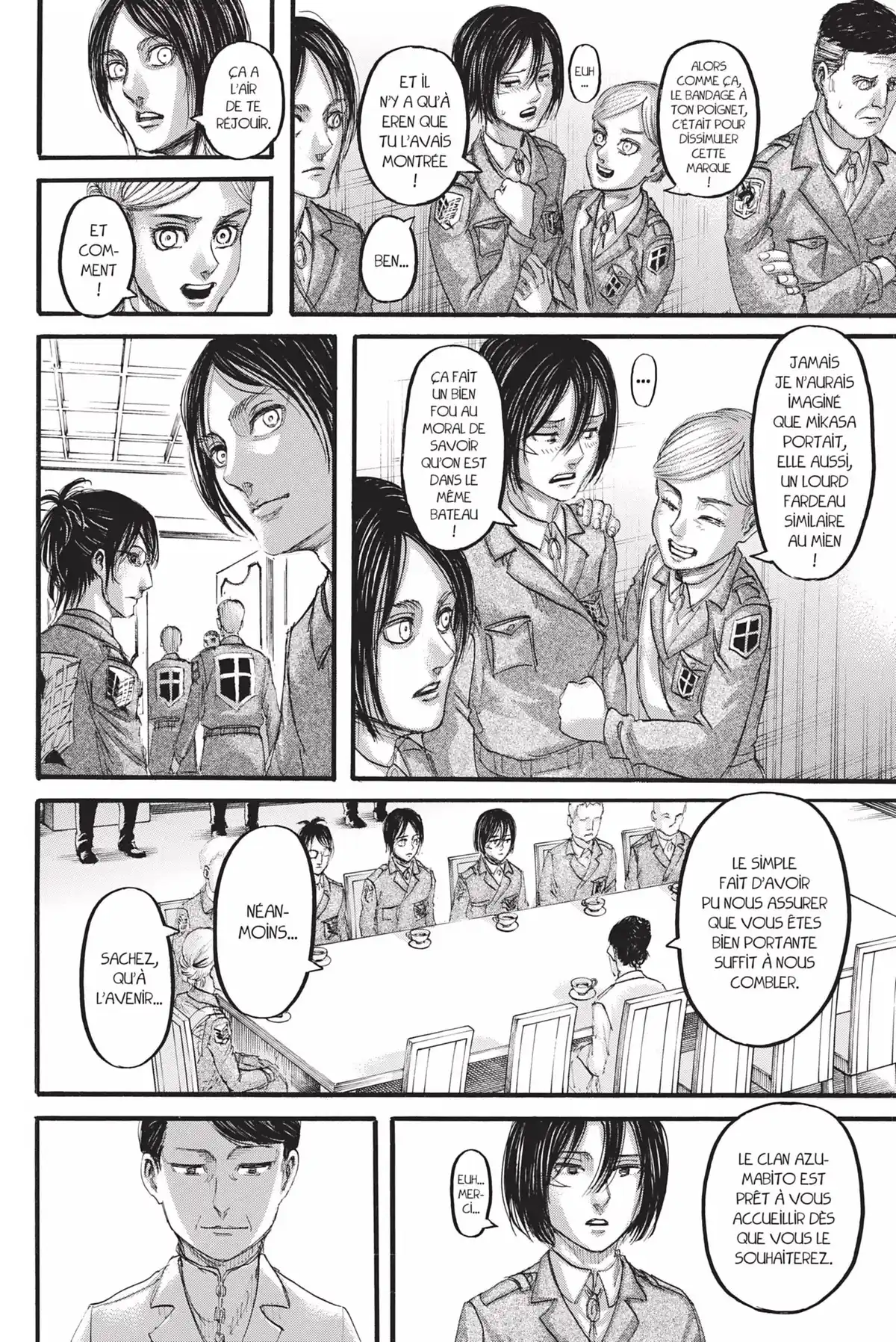Shingeki no Kyojin Volume 27 page 14
