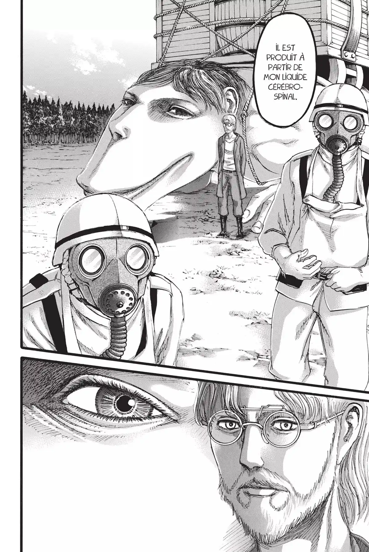 Shingeki no Kyojin Volume 27 page 142