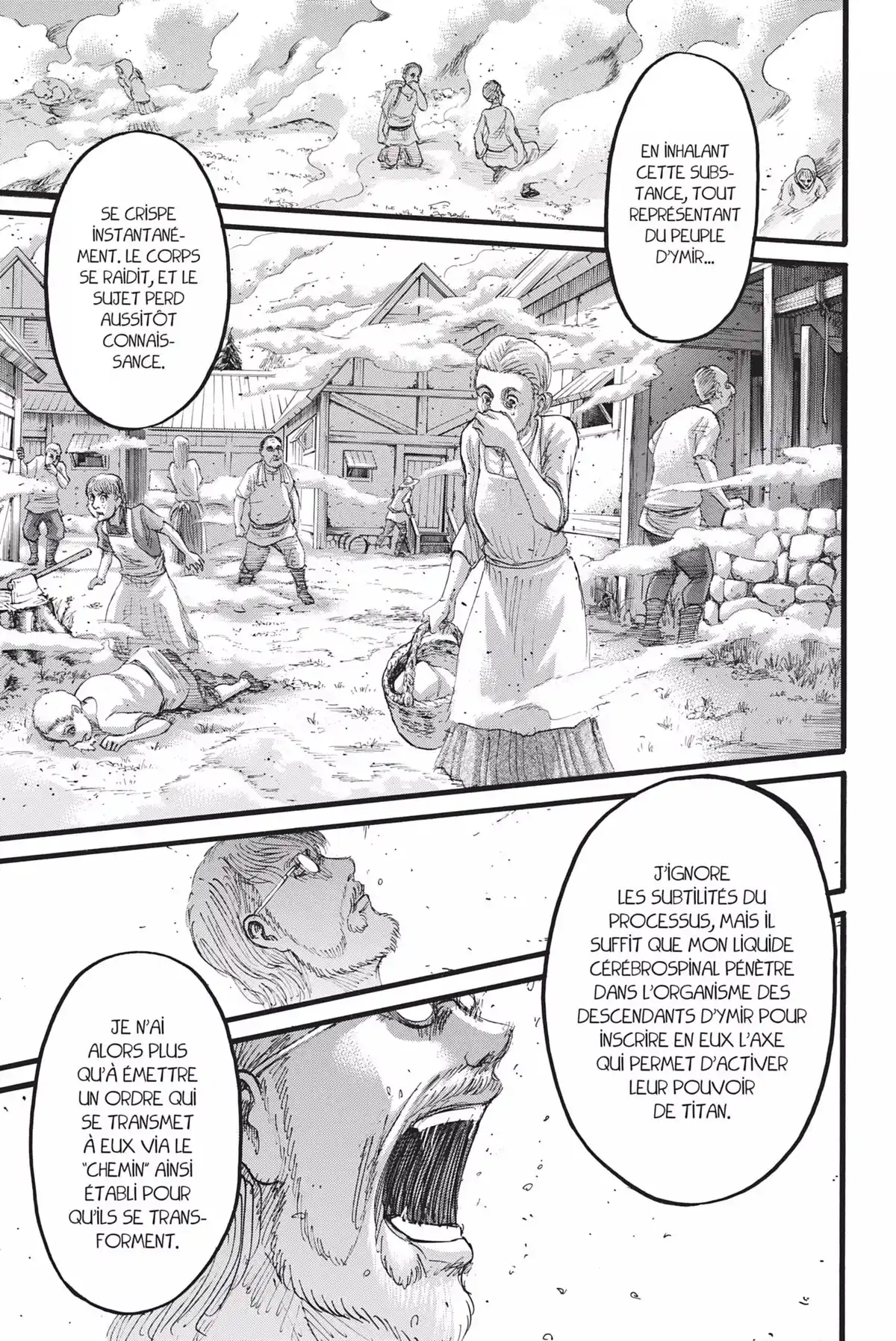 Shingeki no Kyojin Volume 27 page 143