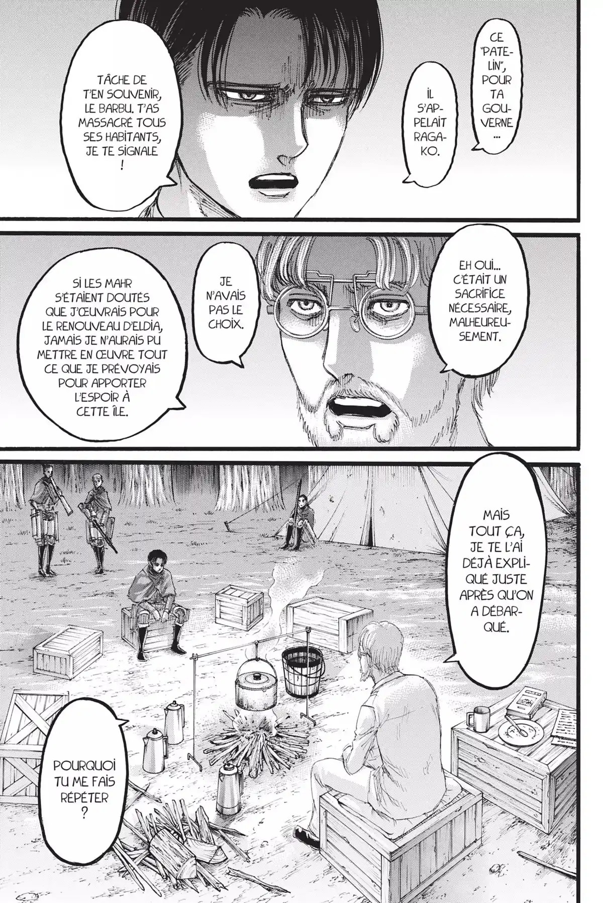 Shingeki no Kyojin Volume 27 page 145
