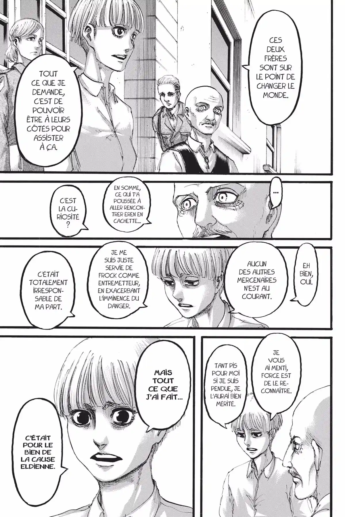Shingeki no Kyojin Volume 27 page 151