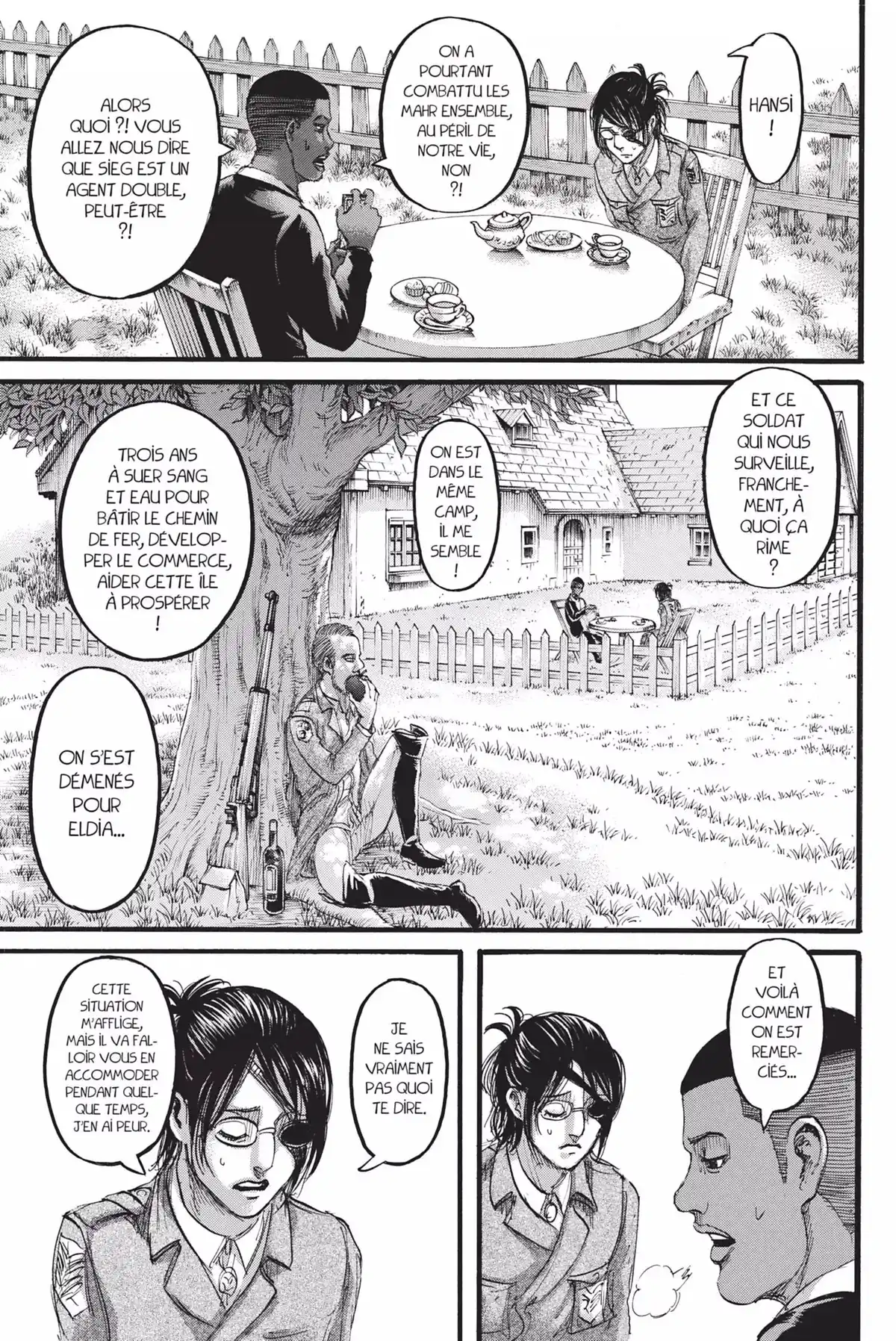 Shingeki no Kyojin Volume 27 page 153