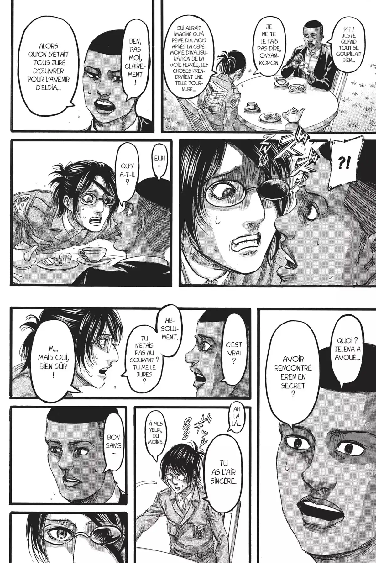 Shingeki no Kyojin Volume 27 page 154