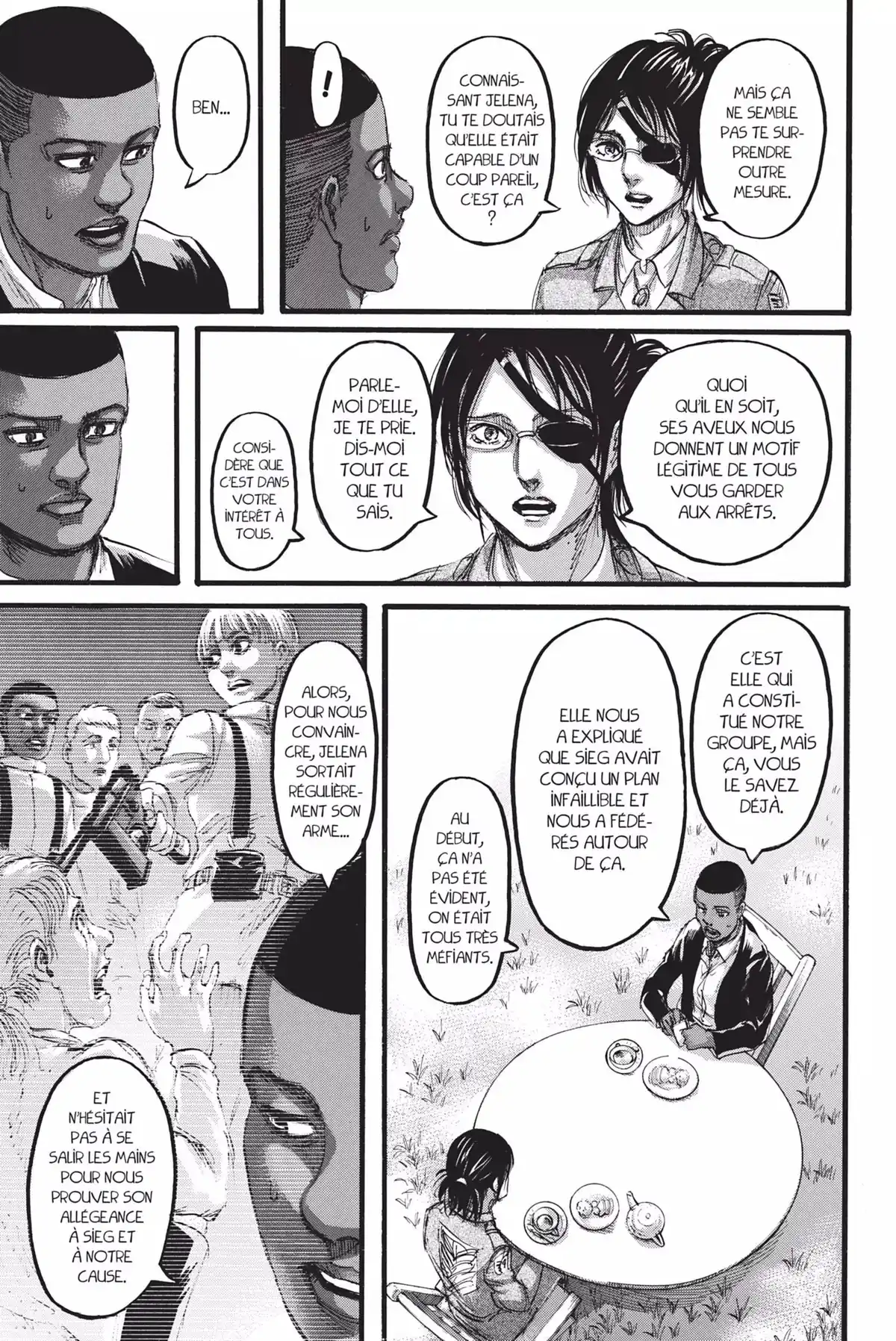 Shingeki no Kyojin Volume 27 page 155