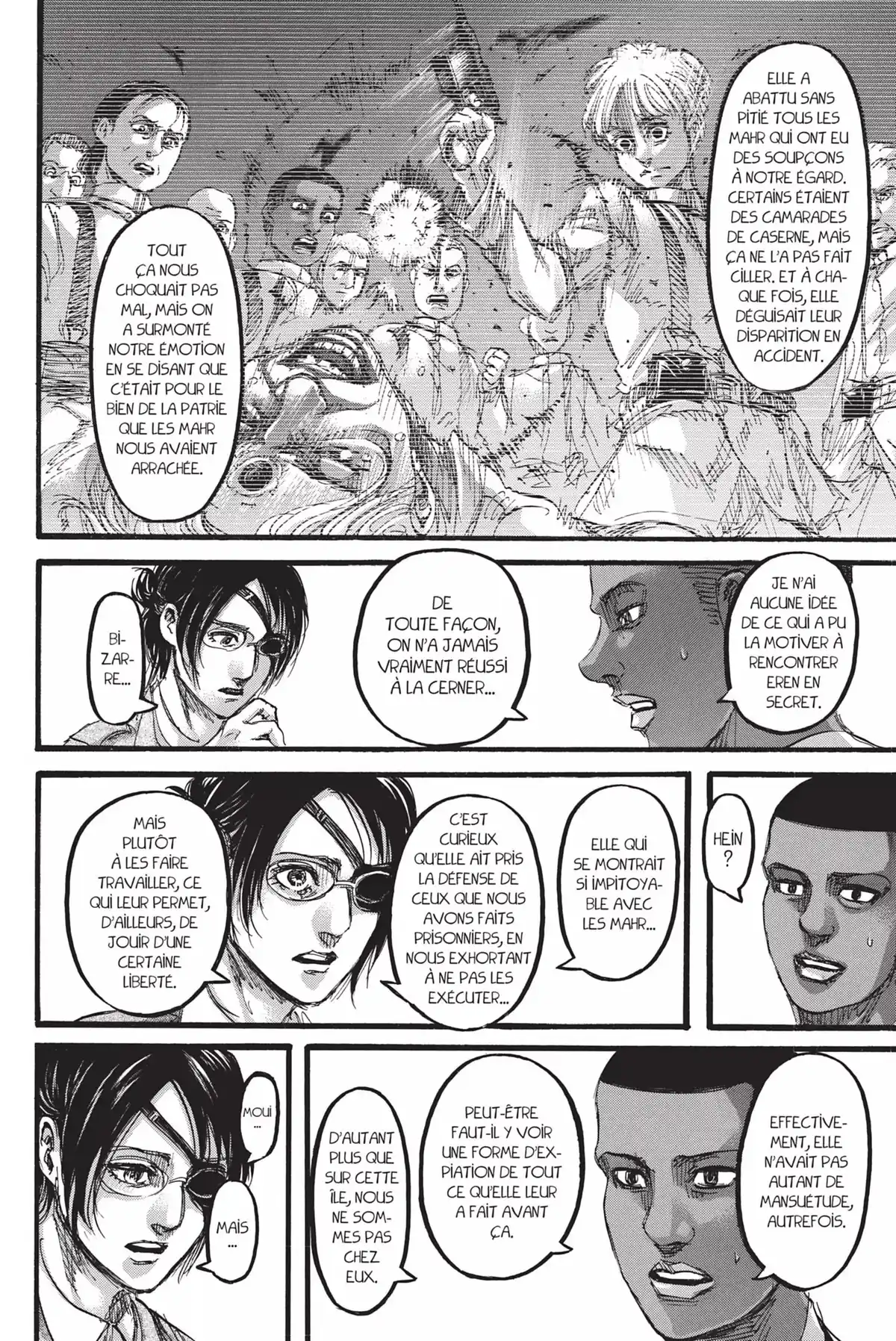 Shingeki no Kyojin Volume 27 page 156
