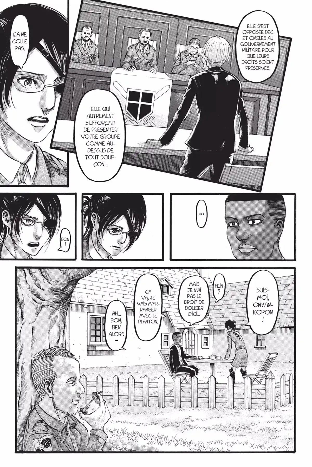 Shingeki no Kyojin Volume 27 page 157
