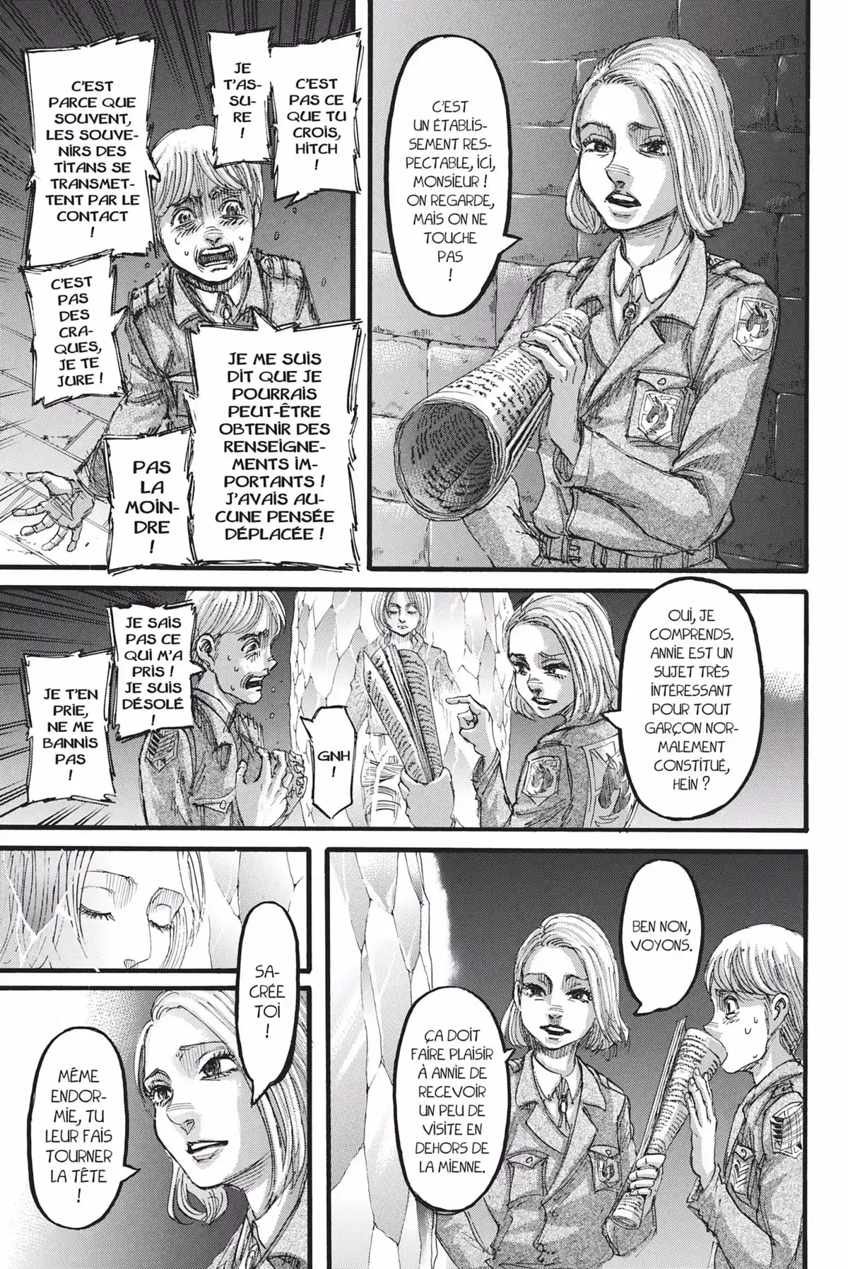 Shingeki no Kyojin Volume 27 page 159