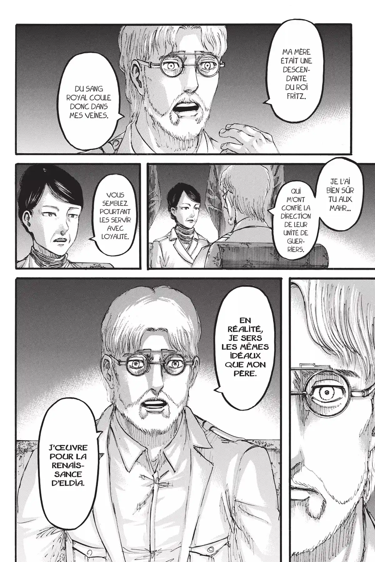 Shingeki no Kyojin Volume 27 page 16