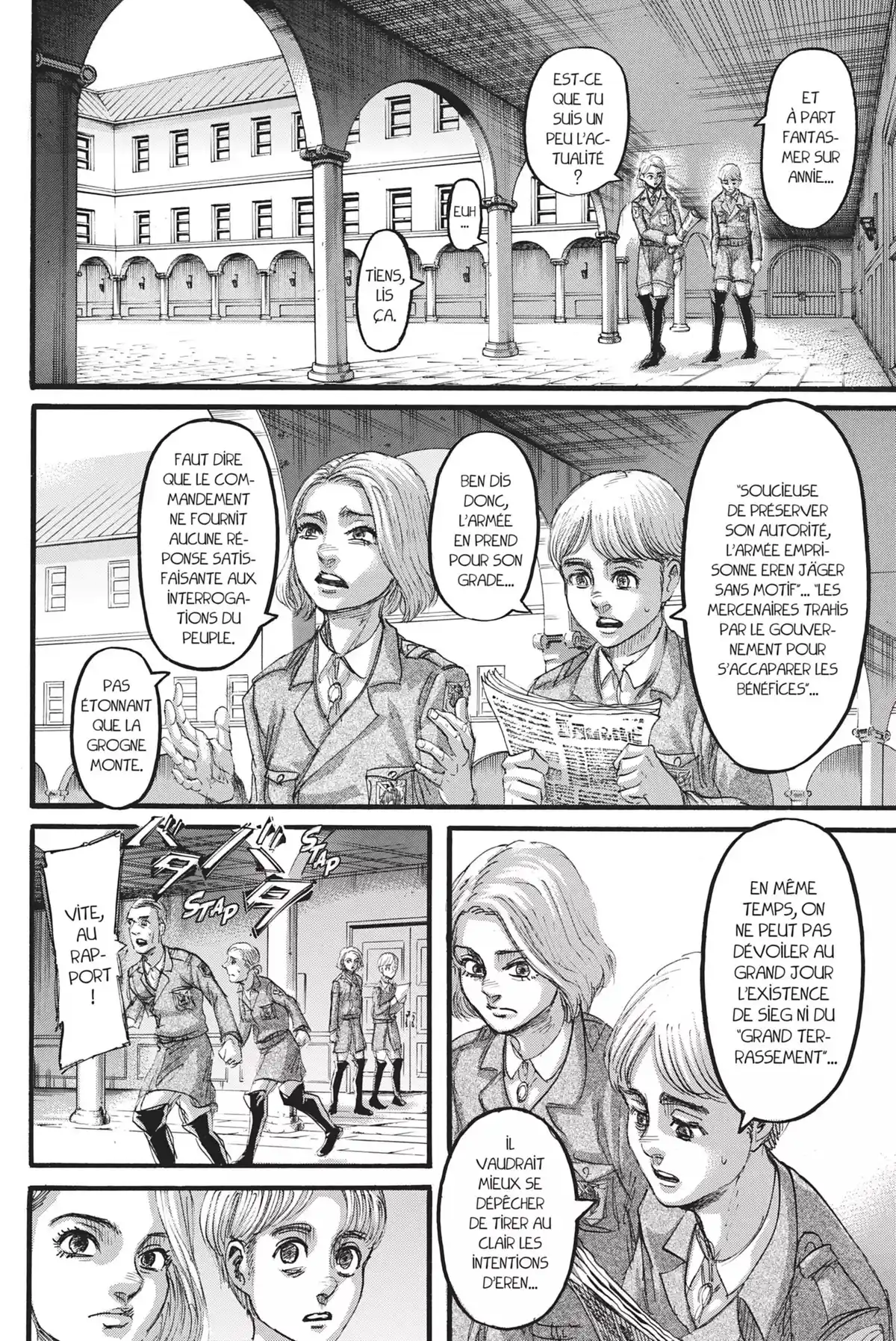 Shingeki no Kyojin Volume 27 page 160