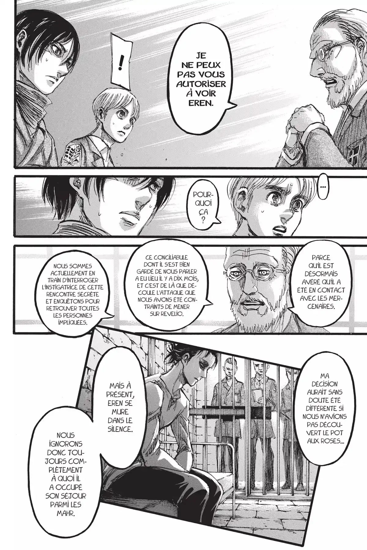 Shingeki no Kyojin Volume 27 page 164