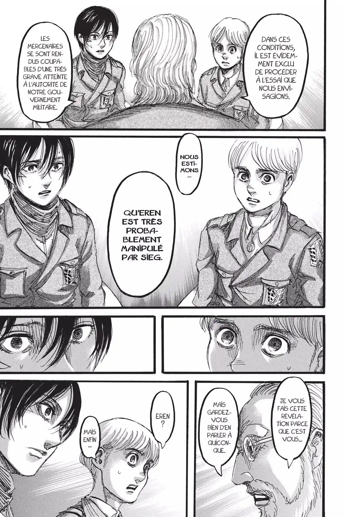 Shingeki no Kyojin Volume 27 page 165