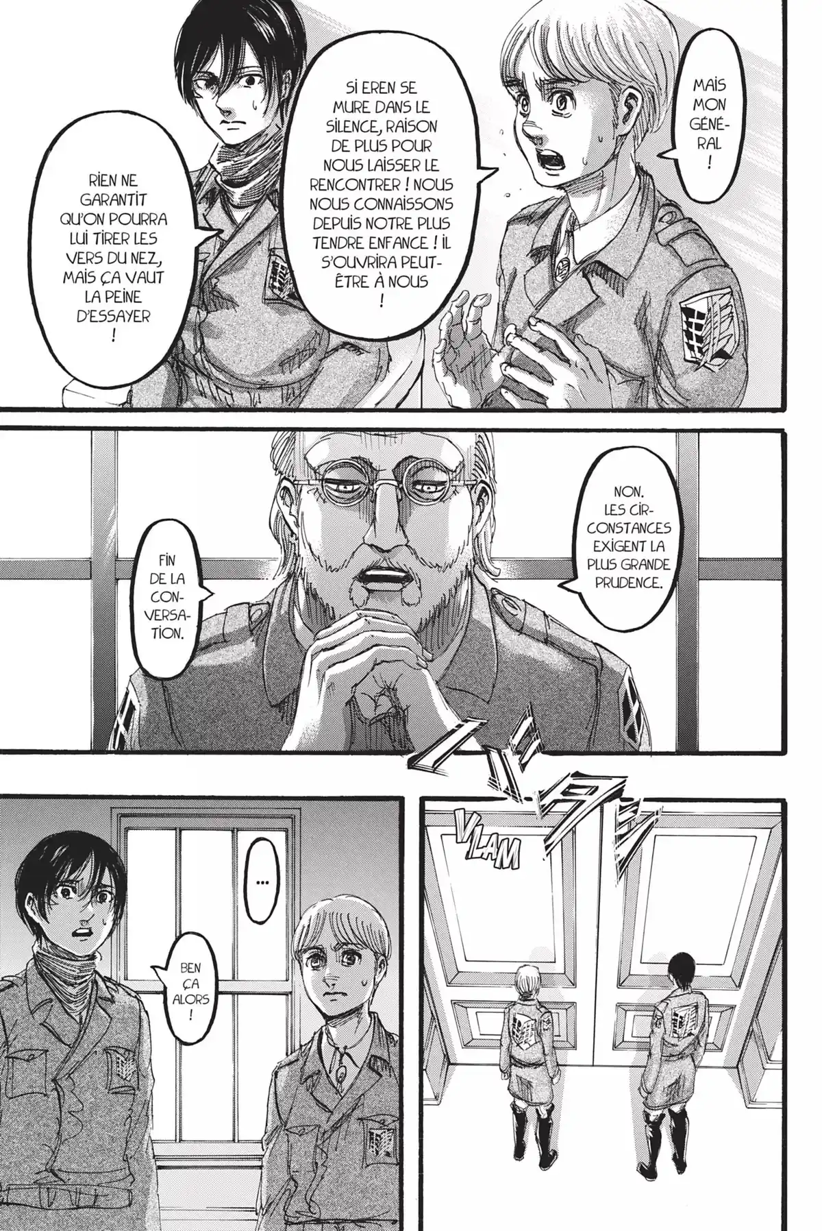 Shingeki no Kyojin Volume 27 page 167