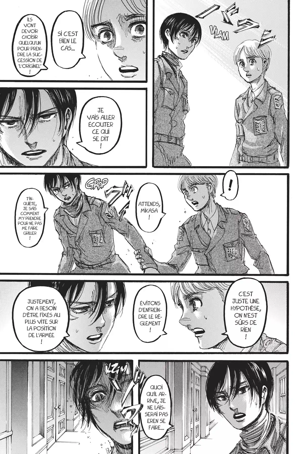 Shingeki no Kyojin Volume 27 page 169