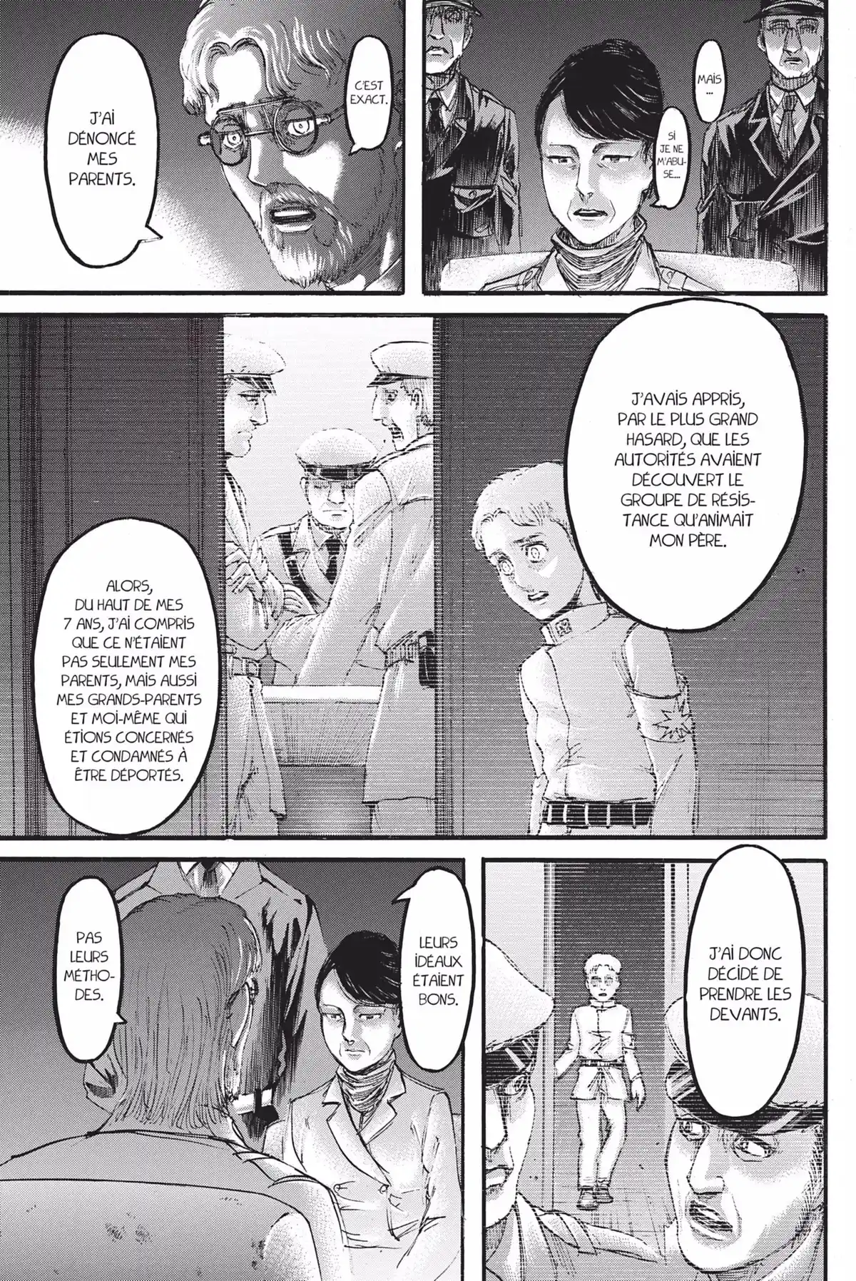 Shingeki no Kyojin Volume 27 page 17