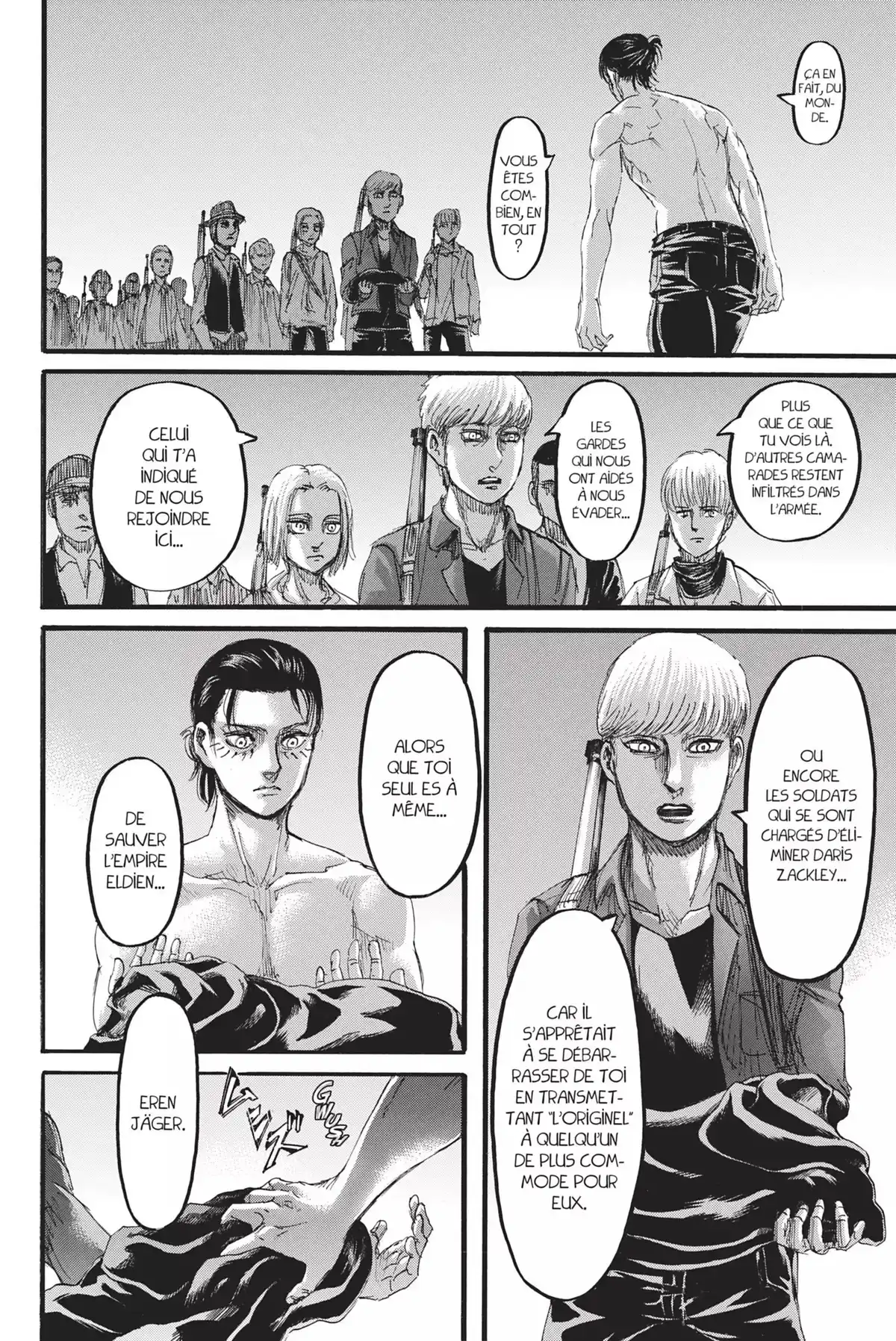Shingeki no Kyojin Volume 27 page 182