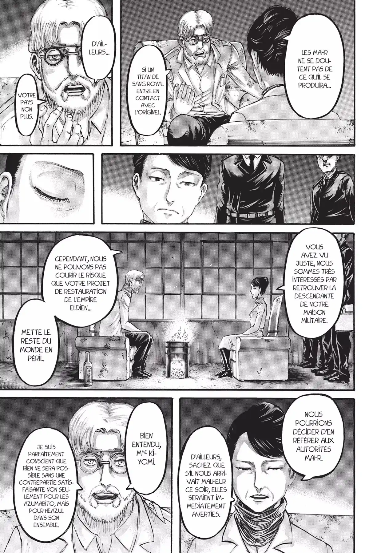 Shingeki no Kyojin Volume 27 page 19