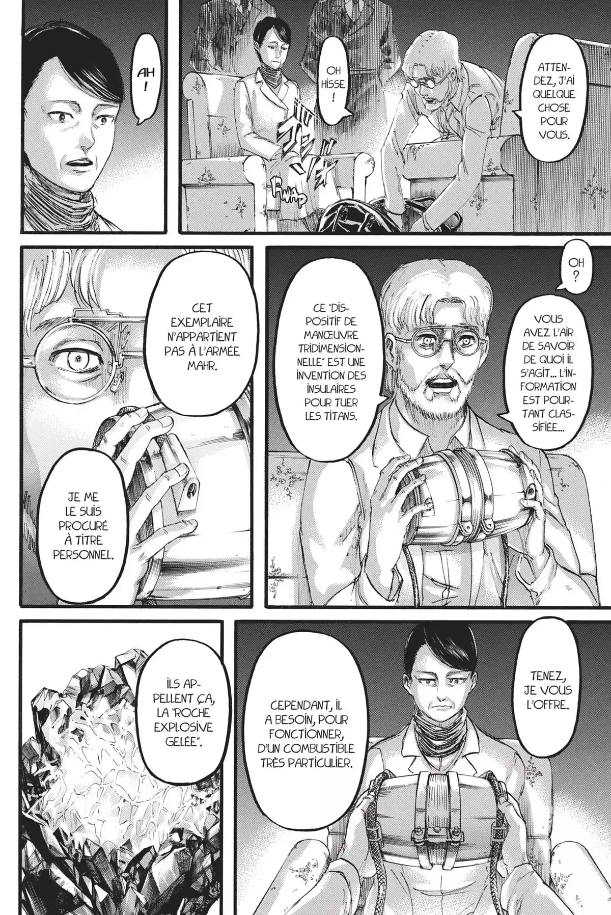 Shingeki no Kyojin Volume 27 page 20