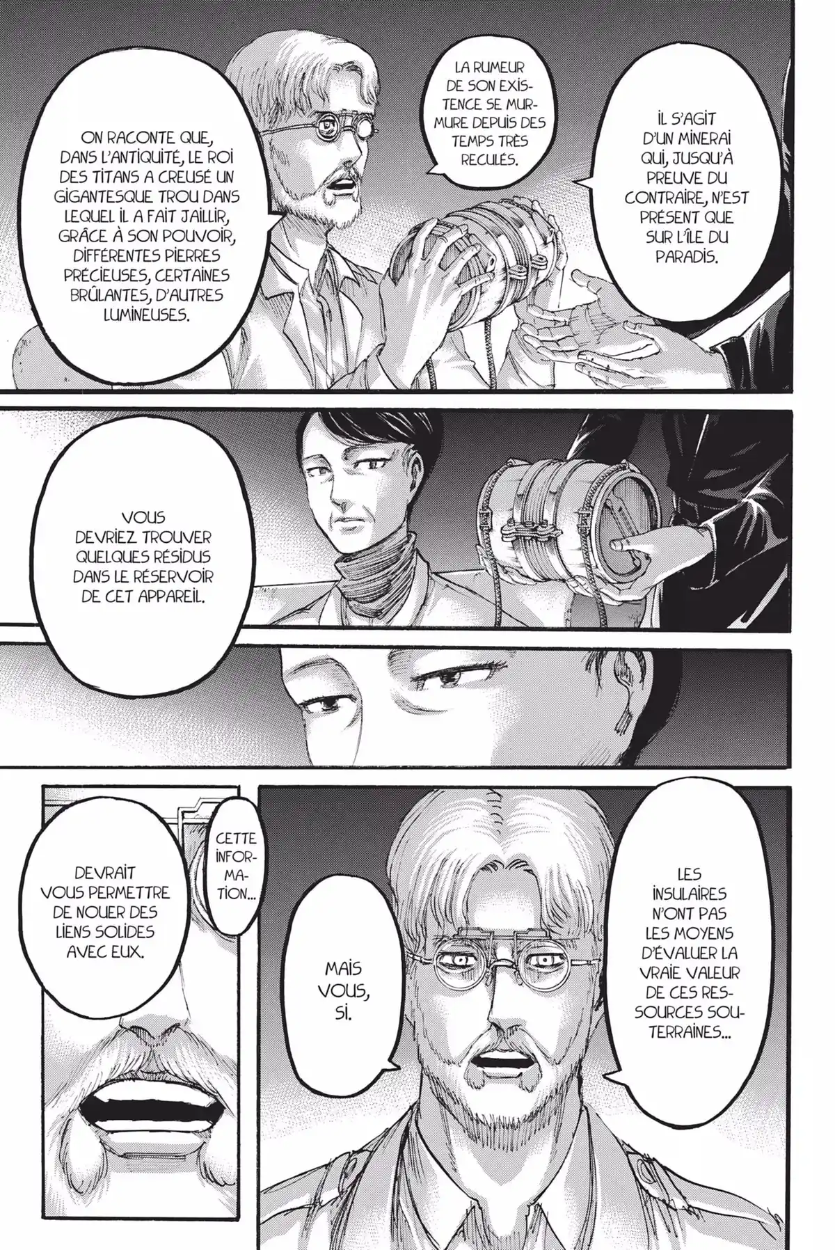 Shingeki no Kyojin Volume 27 page 21