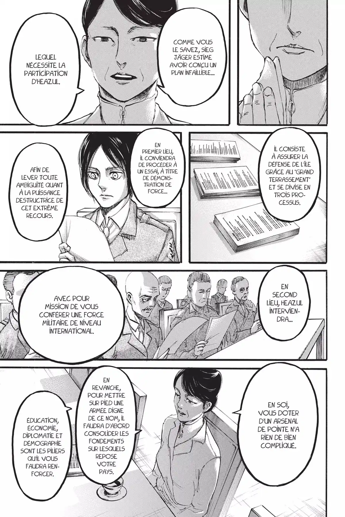 Shingeki no Kyojin Volume 27 page 23