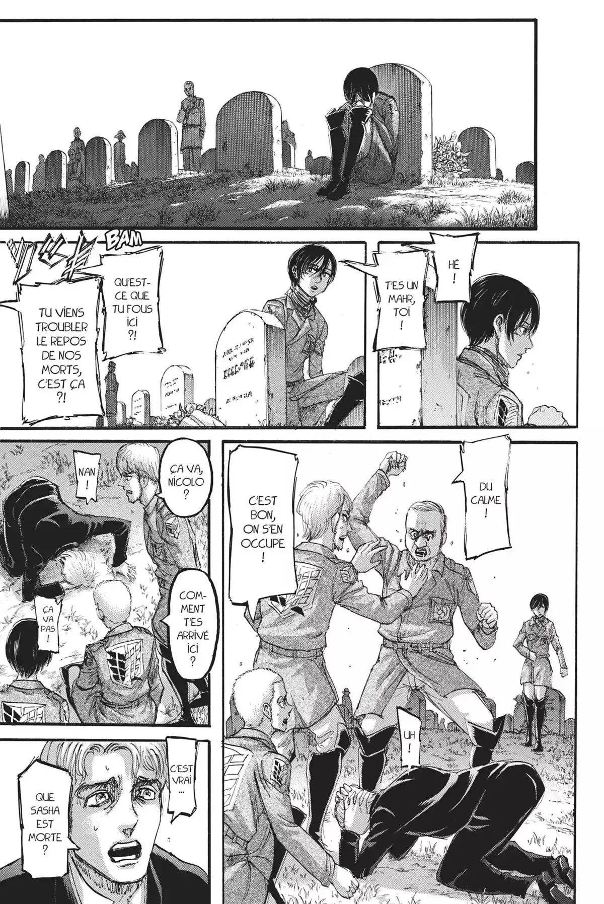 Shingeki no Kyojin Volume 27 page 33