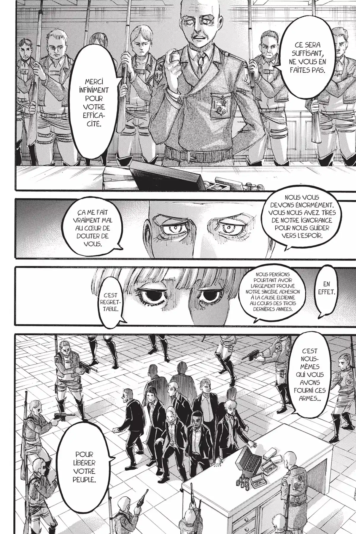Shingeki no Kyojin Volume 27 page 38