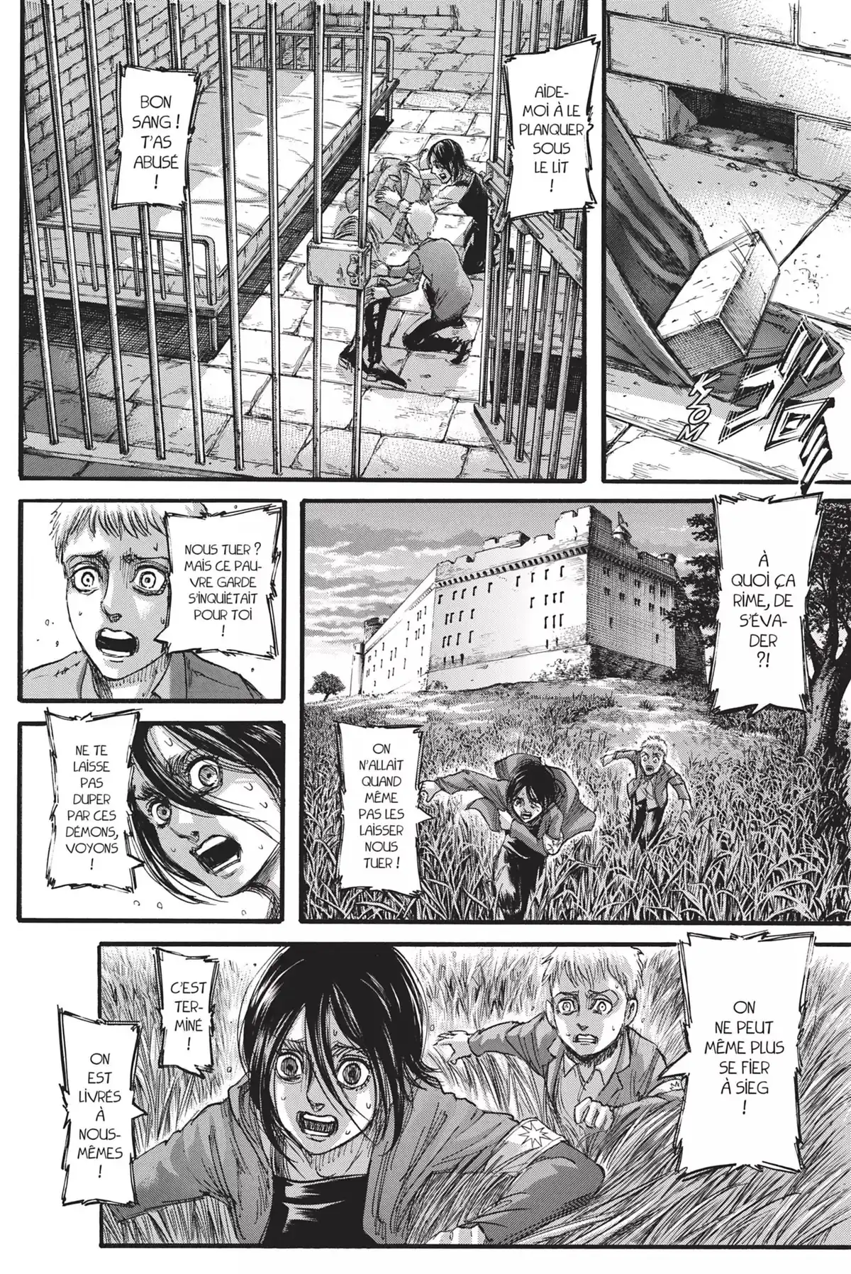 Shingeki no Kyojin Volume 27 page 44