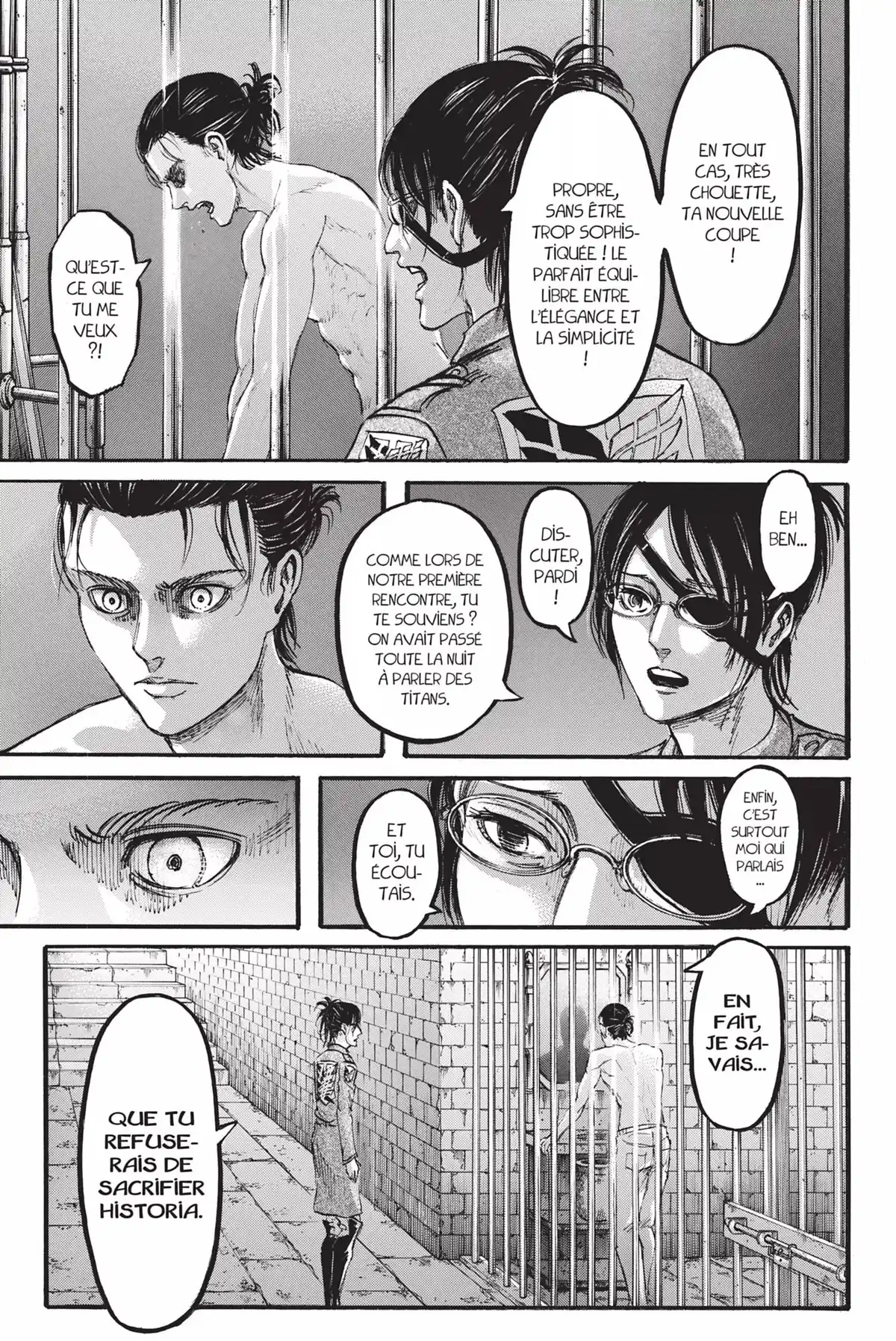 Shingeki no Kyojin Volume 27 page 5