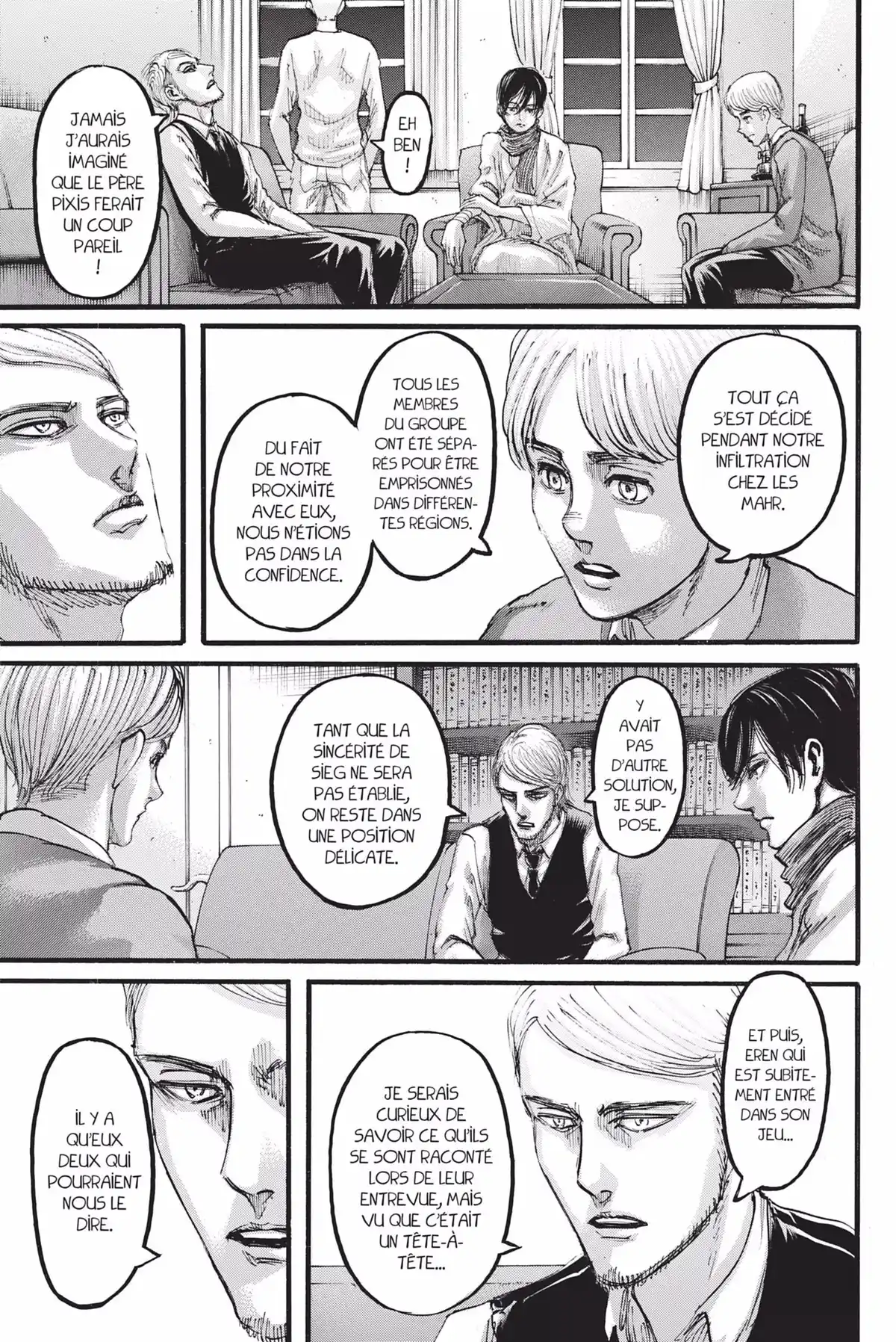 Shingeki no Kyojin Volume 27 page 57