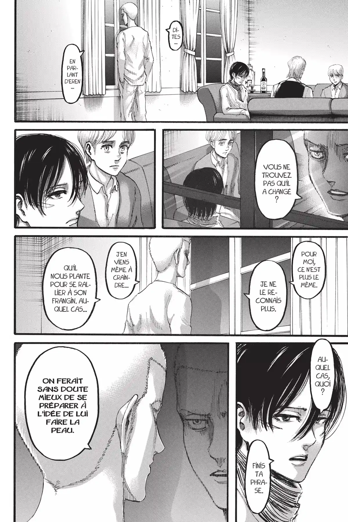 Shingeki no Kyojin Volume 27 page 58