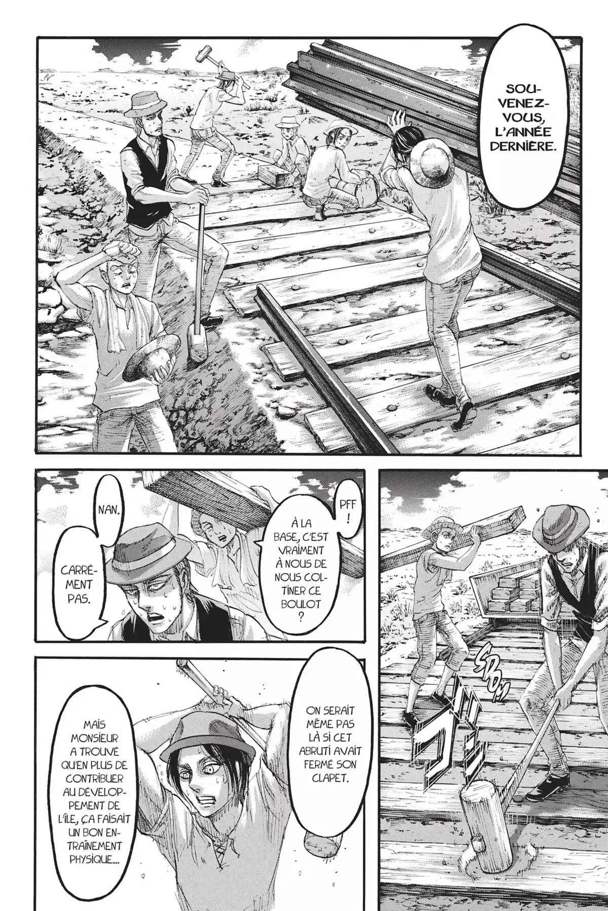Shingeki no Kyojin Volume 27 page 60
