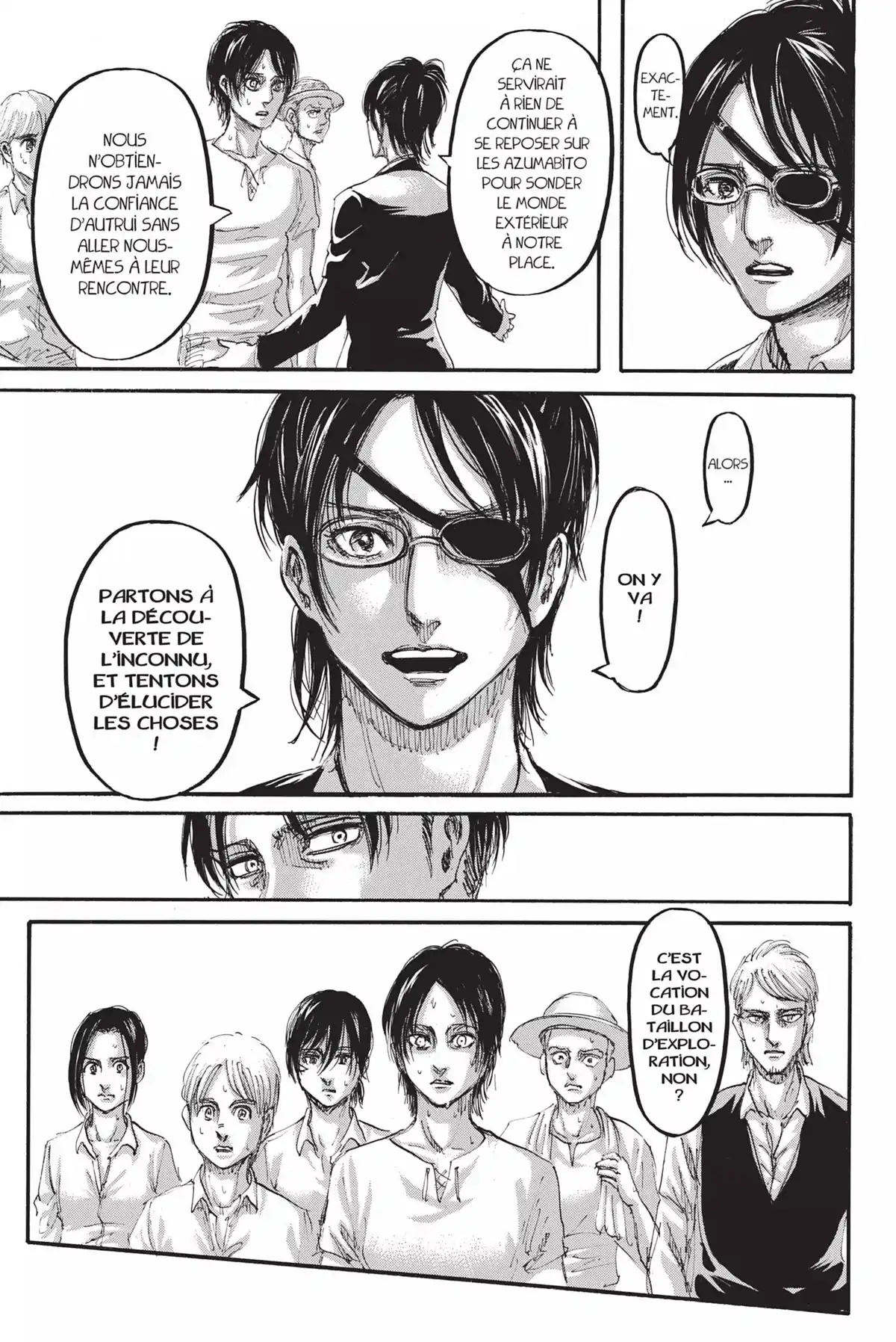 Shingeki no Kyojin Volume 27 page 65