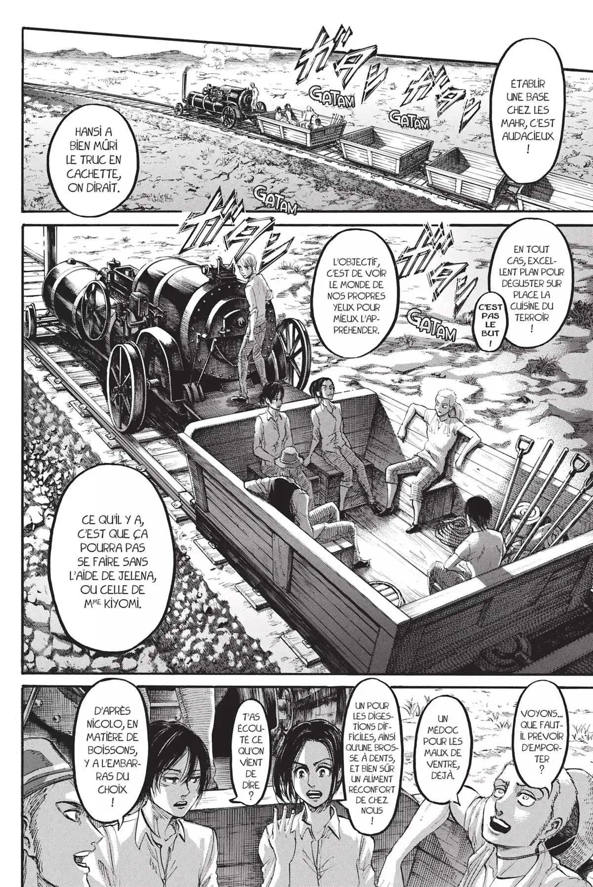 Shingeki no Kyojin Volume 27 page 66