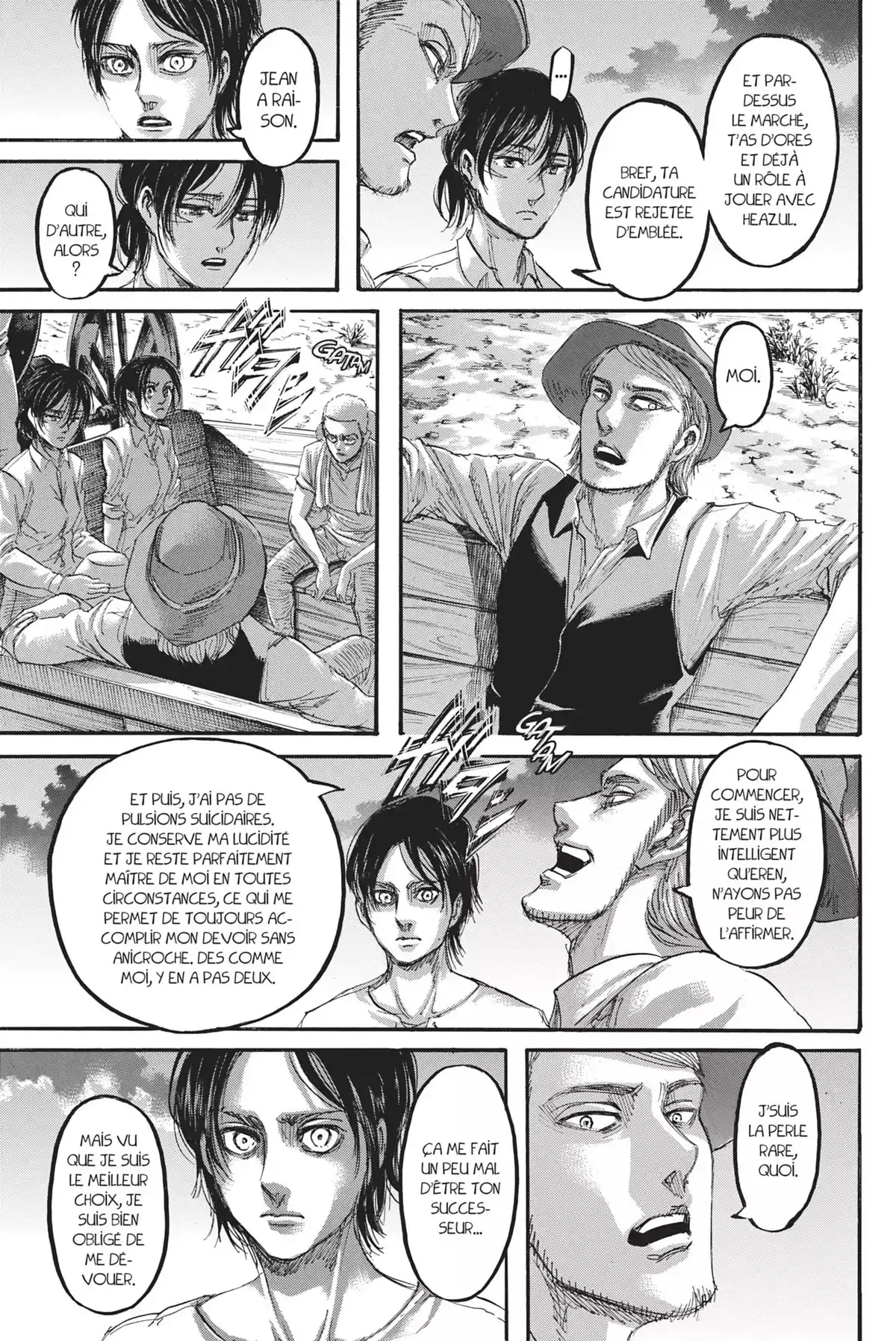 Shingeki no Kyojin Volume 27 page 69