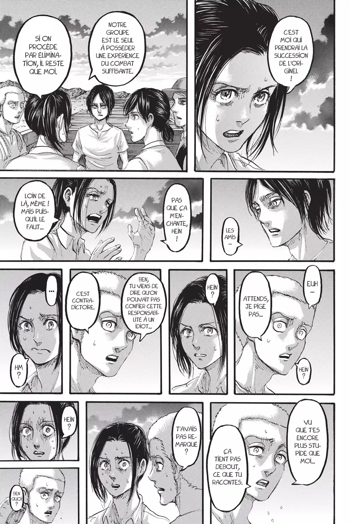 Shingeki no Kyojin Volume 27 page 71