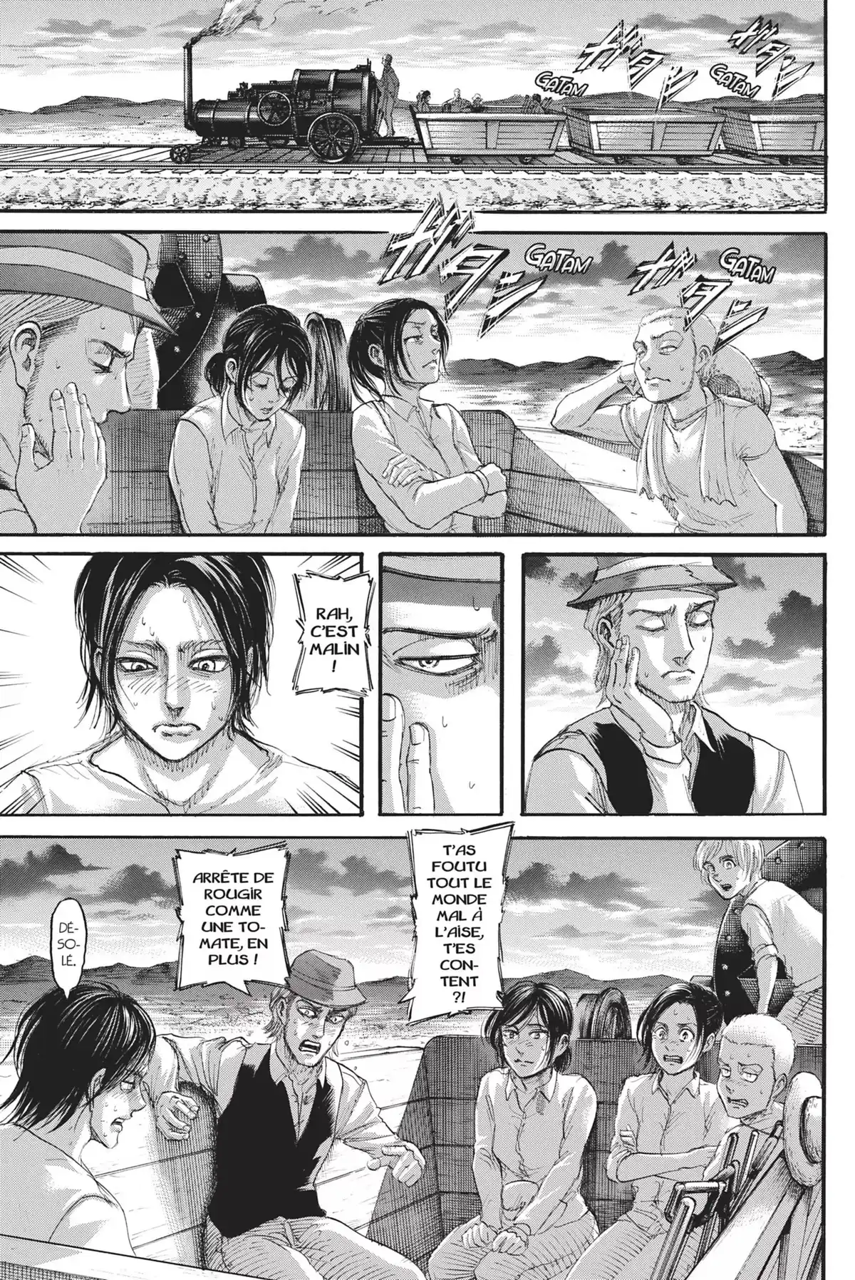 Shingeki no Kyojin Volume 27 page 73
