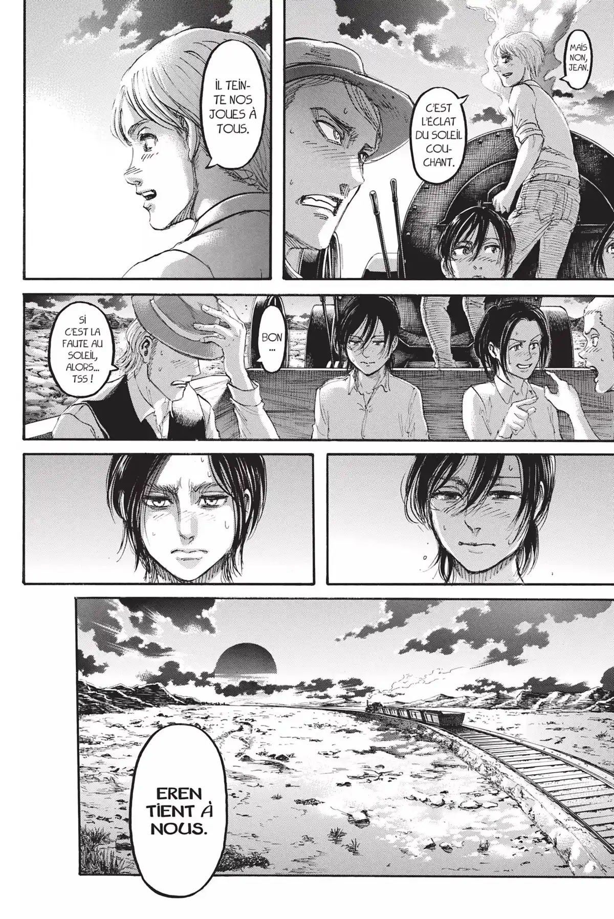 Shingeki no Kyojin Volume 27 page 74