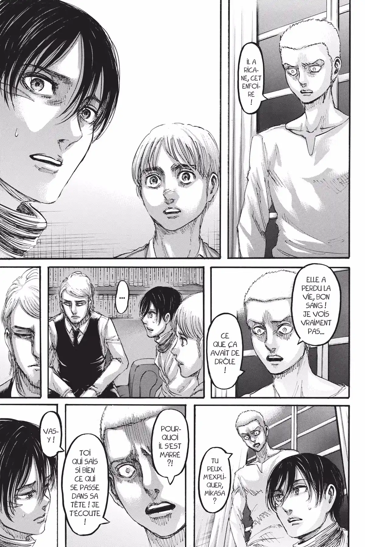 Shingeki no Kyojin Volume 27 page 77