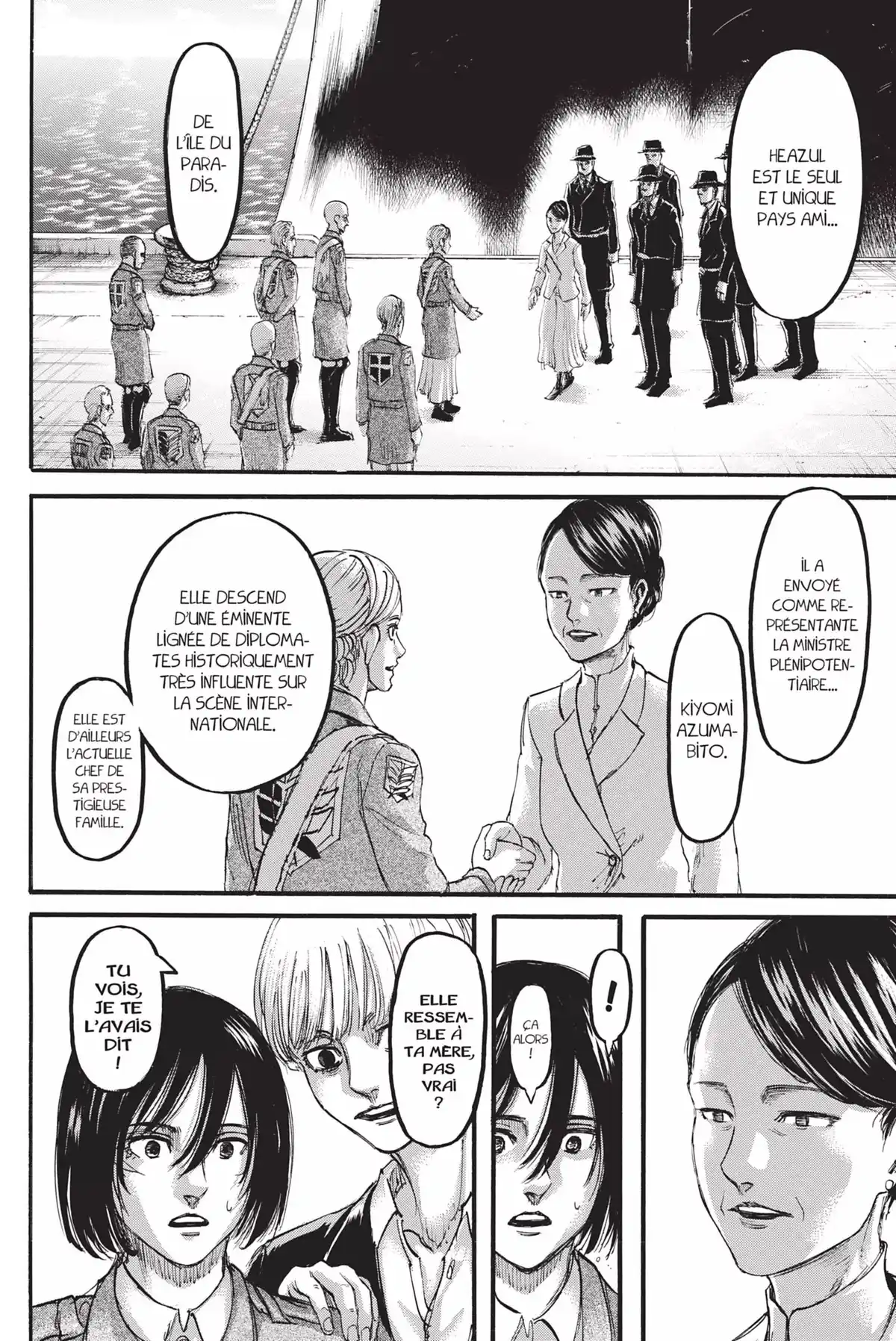 Shingeki no Kyojin Volume 27 page 8
