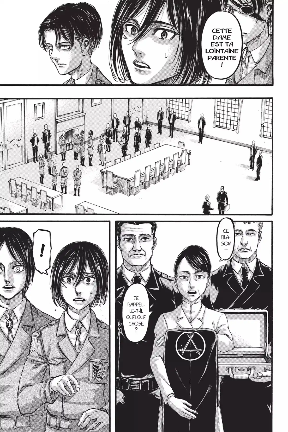 Shingeki no Kyojin Volume 27 page 9