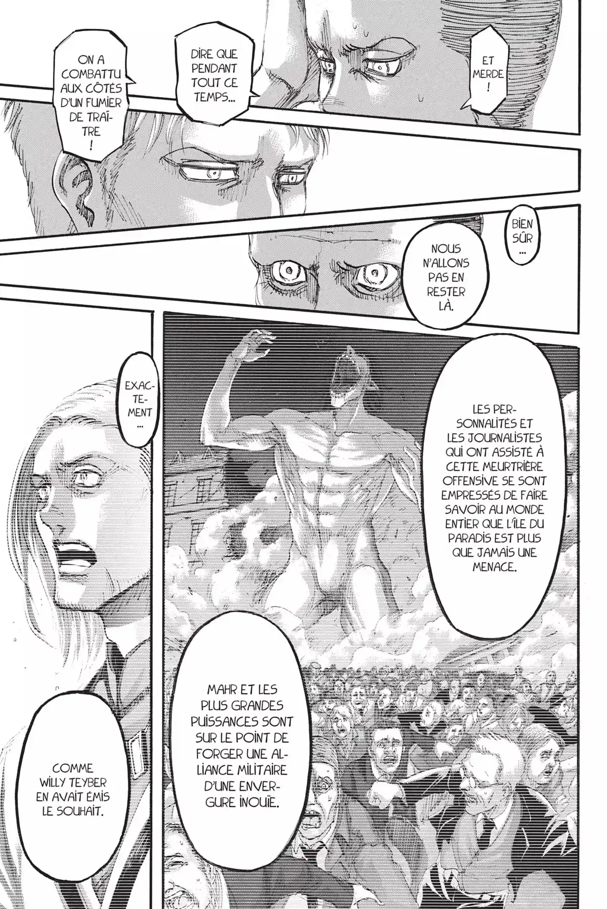 Shingeki no Kyojin Volume 27 page 91