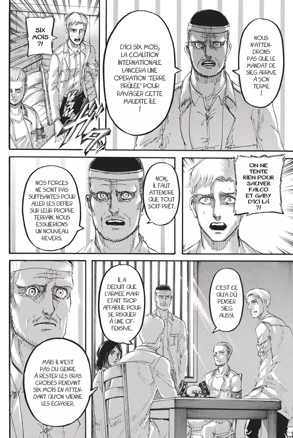 Shingeki no Kyojin Volume 27 page 92