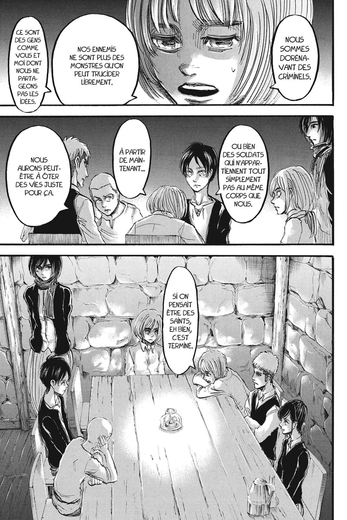 Shingeki no Kyojin Volume 14 page 27